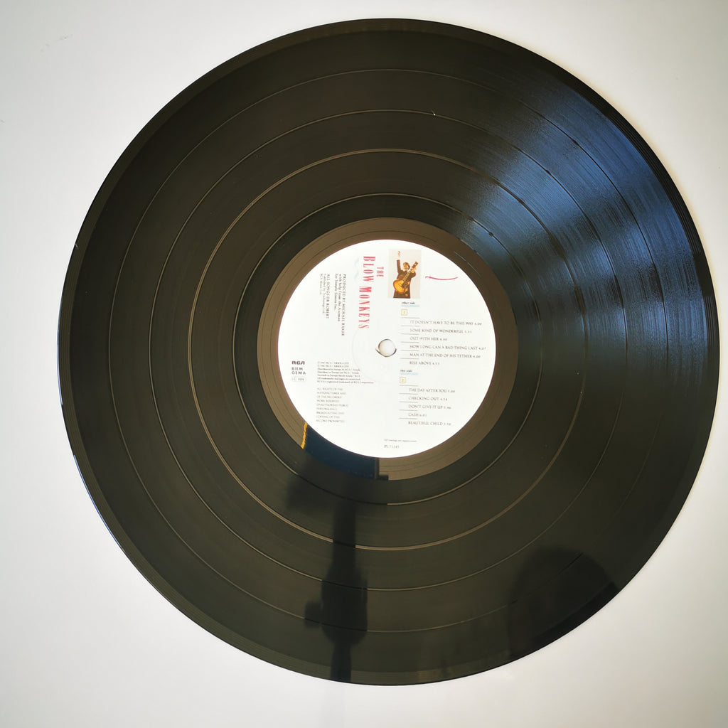 The Blow Monkeys She Was Only A Grocer's Daughter Vinyl LP