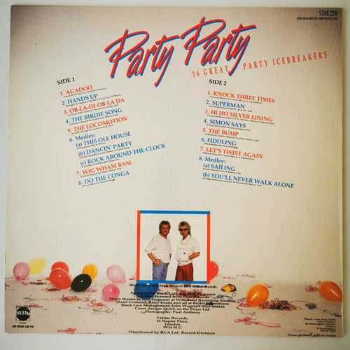 Black Lace – Party Party Vinyl LP Record 1984