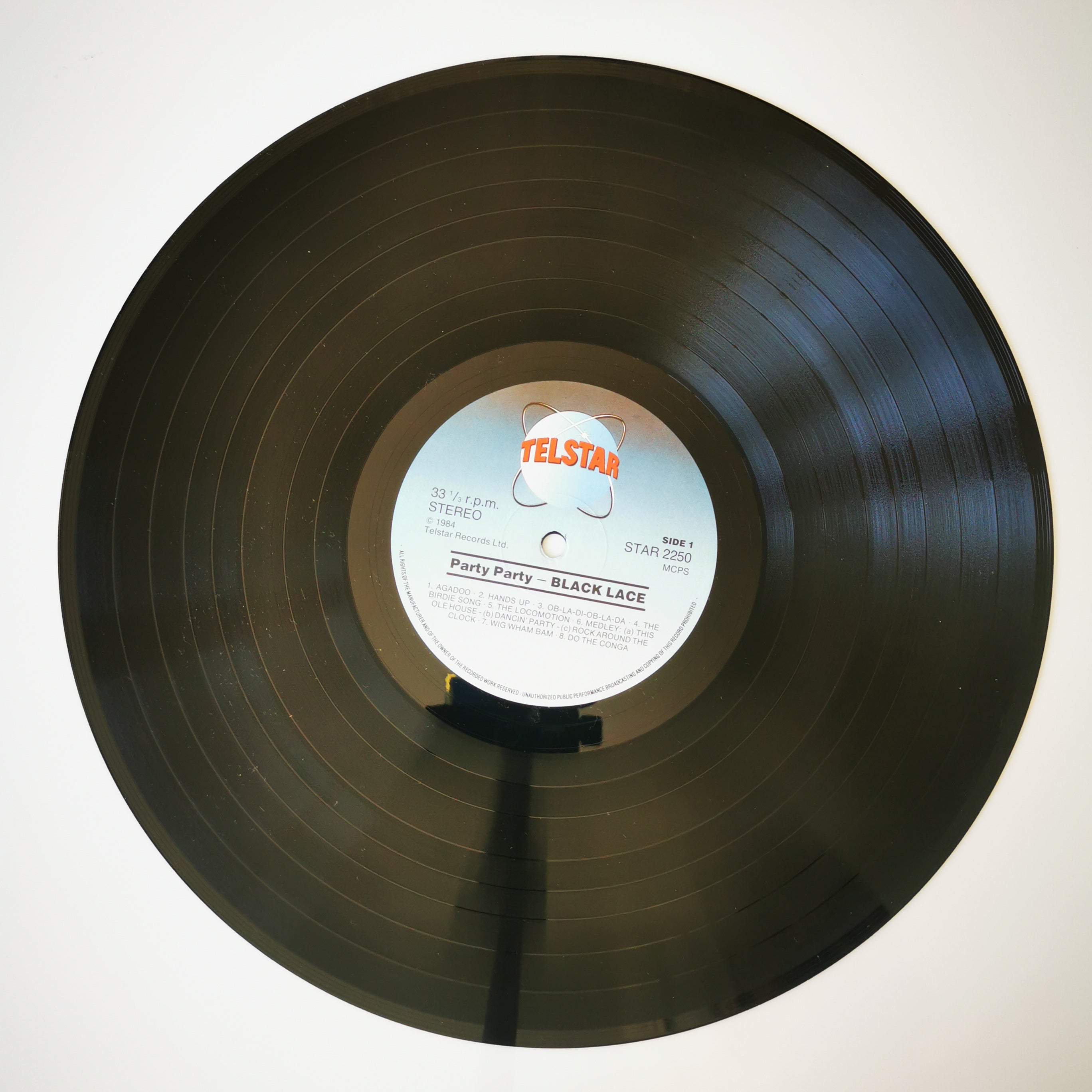 Black Lace – Party Party Vinyl LP Record 1984