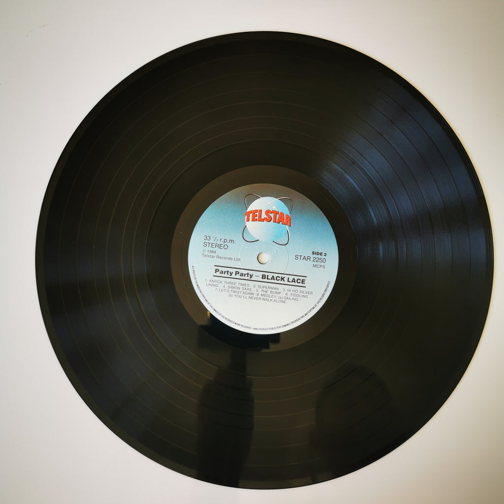 Black Lace – Party Party Vinyl LP Record 1984