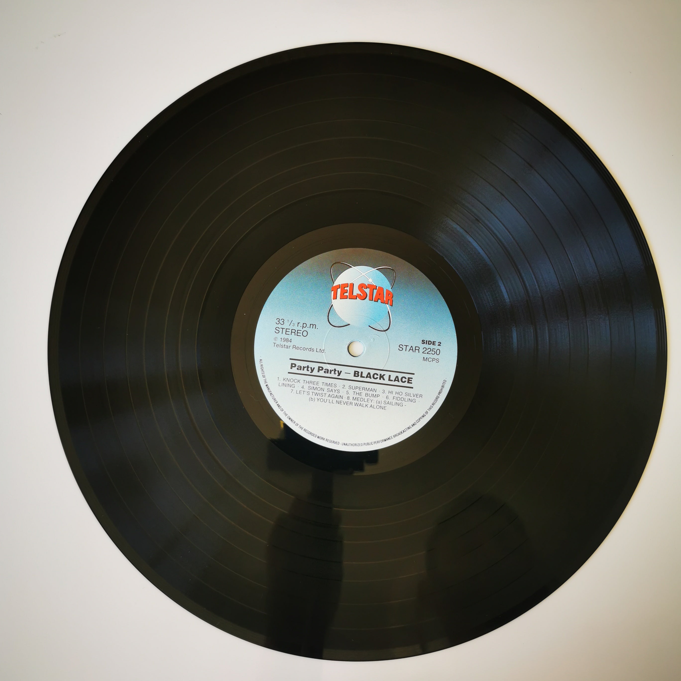 Black Lace – Party Party Vinyl LP Record 1984