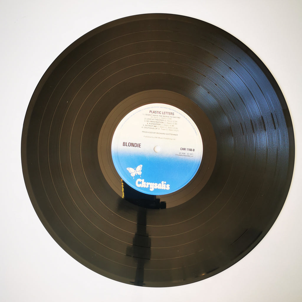 Blondie – Plastic Letters Vinyl LP Record 1978
