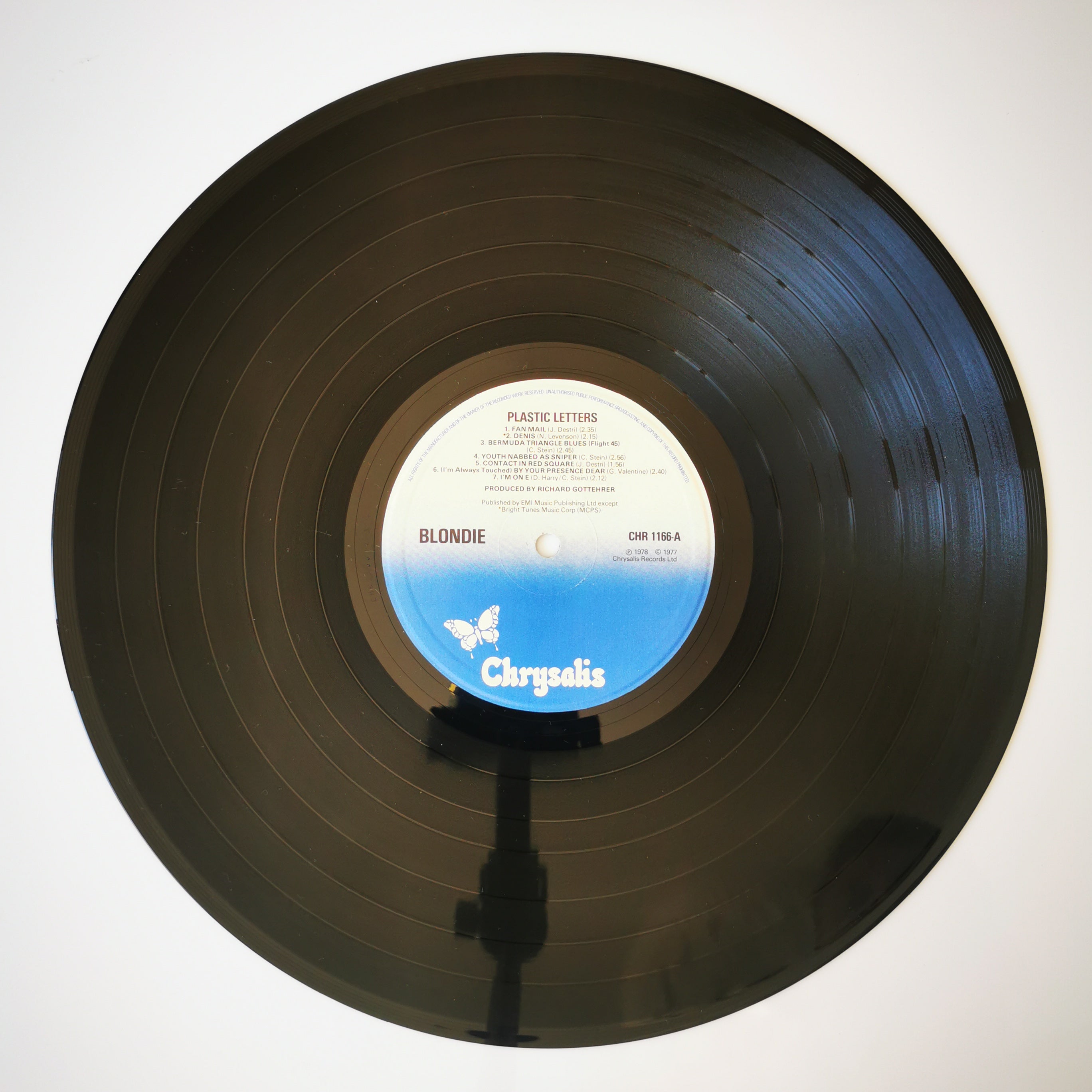 Blondie – Plastic Letters Vinyl LP Record 1978