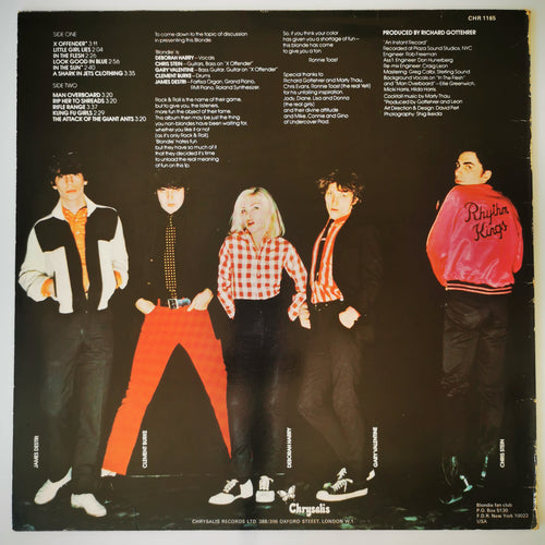 Blondie Blondie - Vinyl LP Record 1977