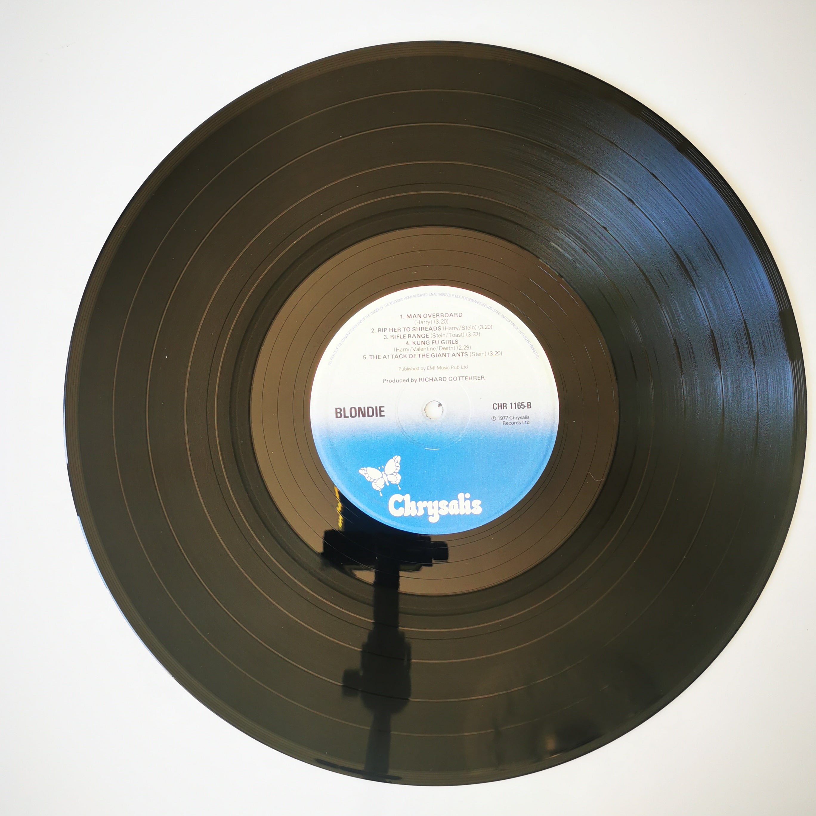 Blondie Blondie - Vinyl LP Record 1977
