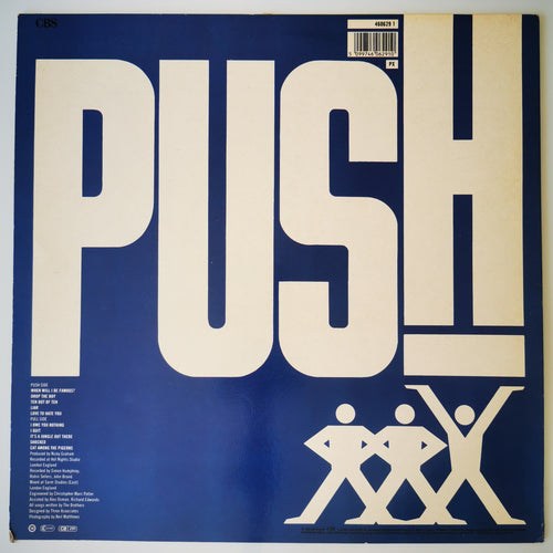 Bros – Push 1988 Vinyl LP Record