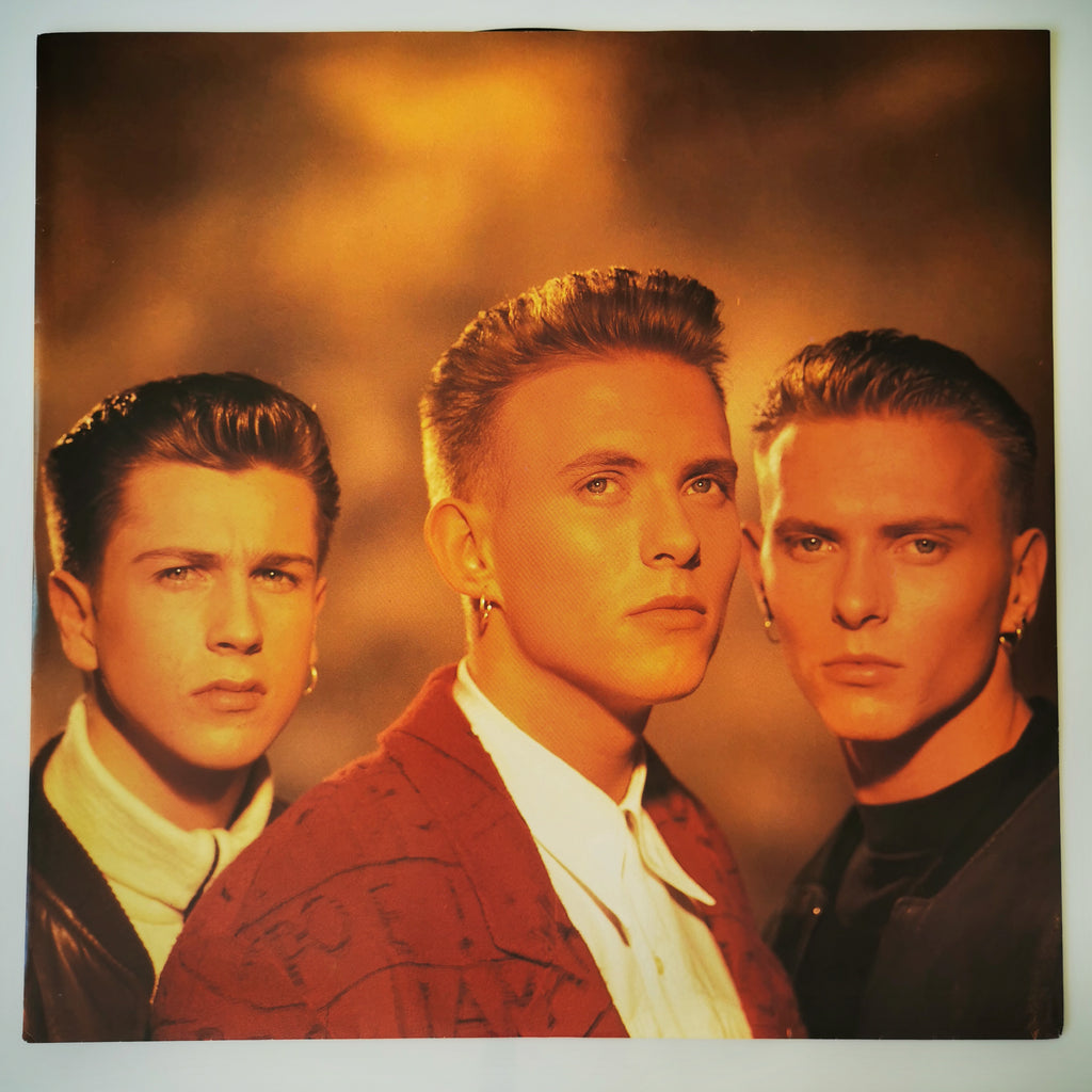 Bros – Push 1988 Vinyl LP Record