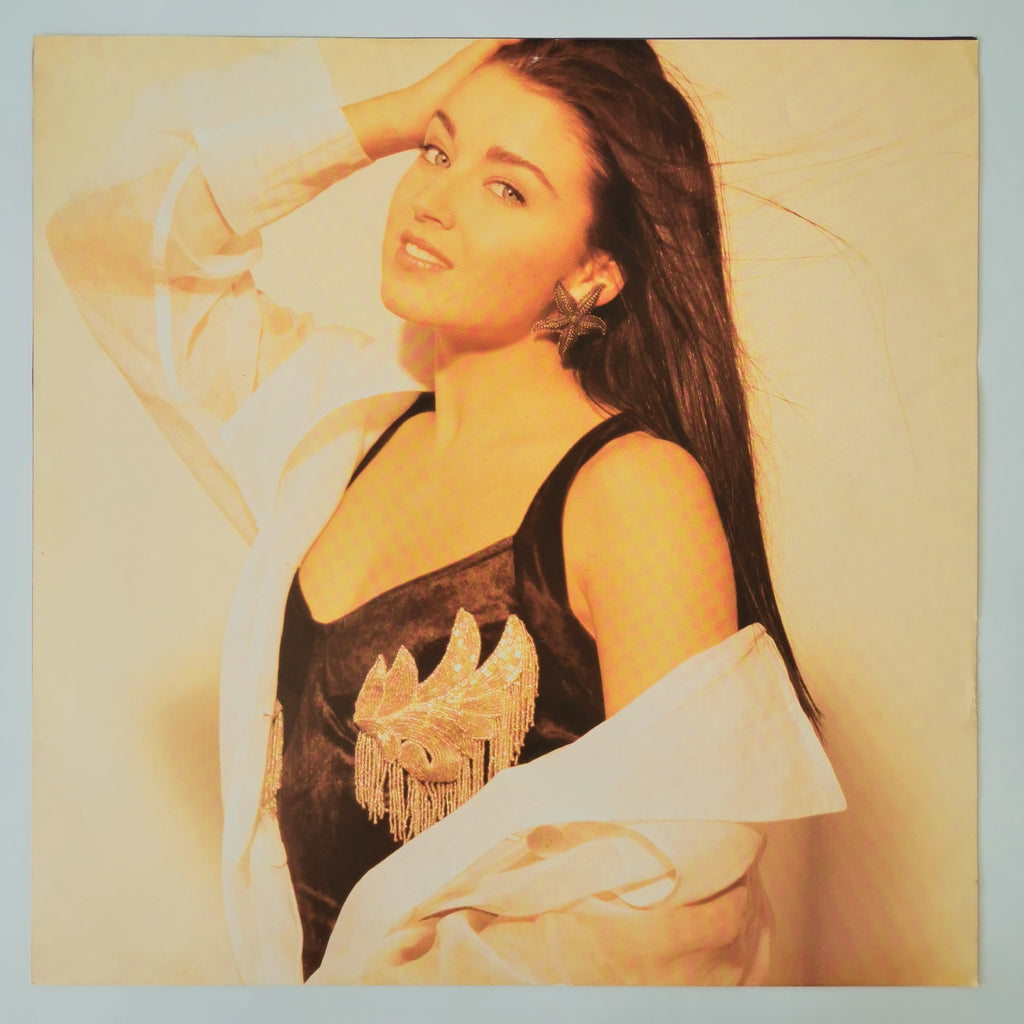 Dannii Minogue Love & Kisses Vinyl LP 1991 (Inc Poster)