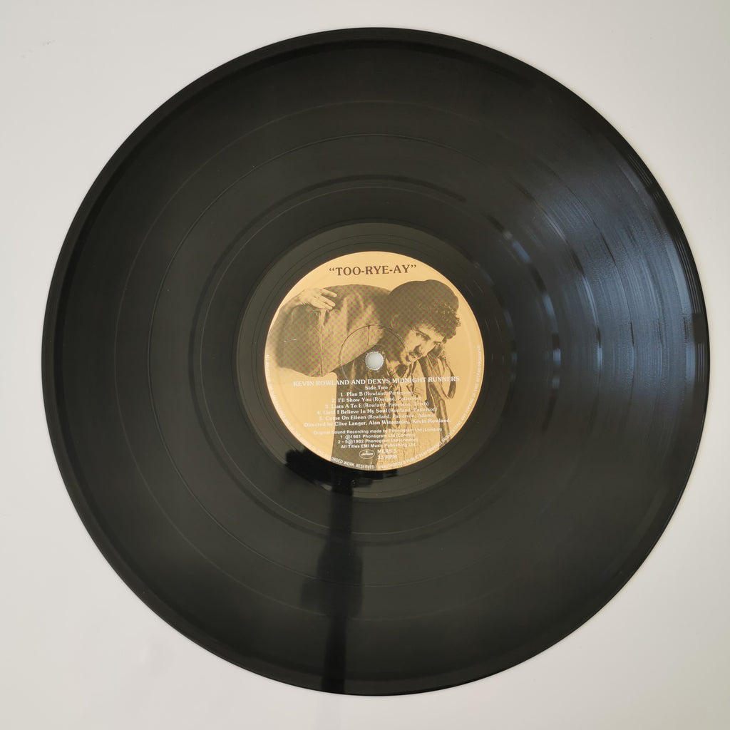 Dexys Midnight Runners Too-Rye-Ay Vinyl LP Record