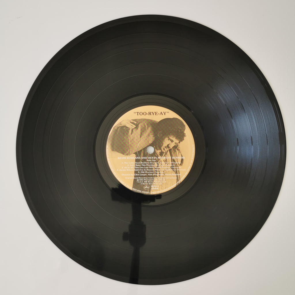 Dexys Midnight Runners Too-Rye-Ay Vinyl LP Record