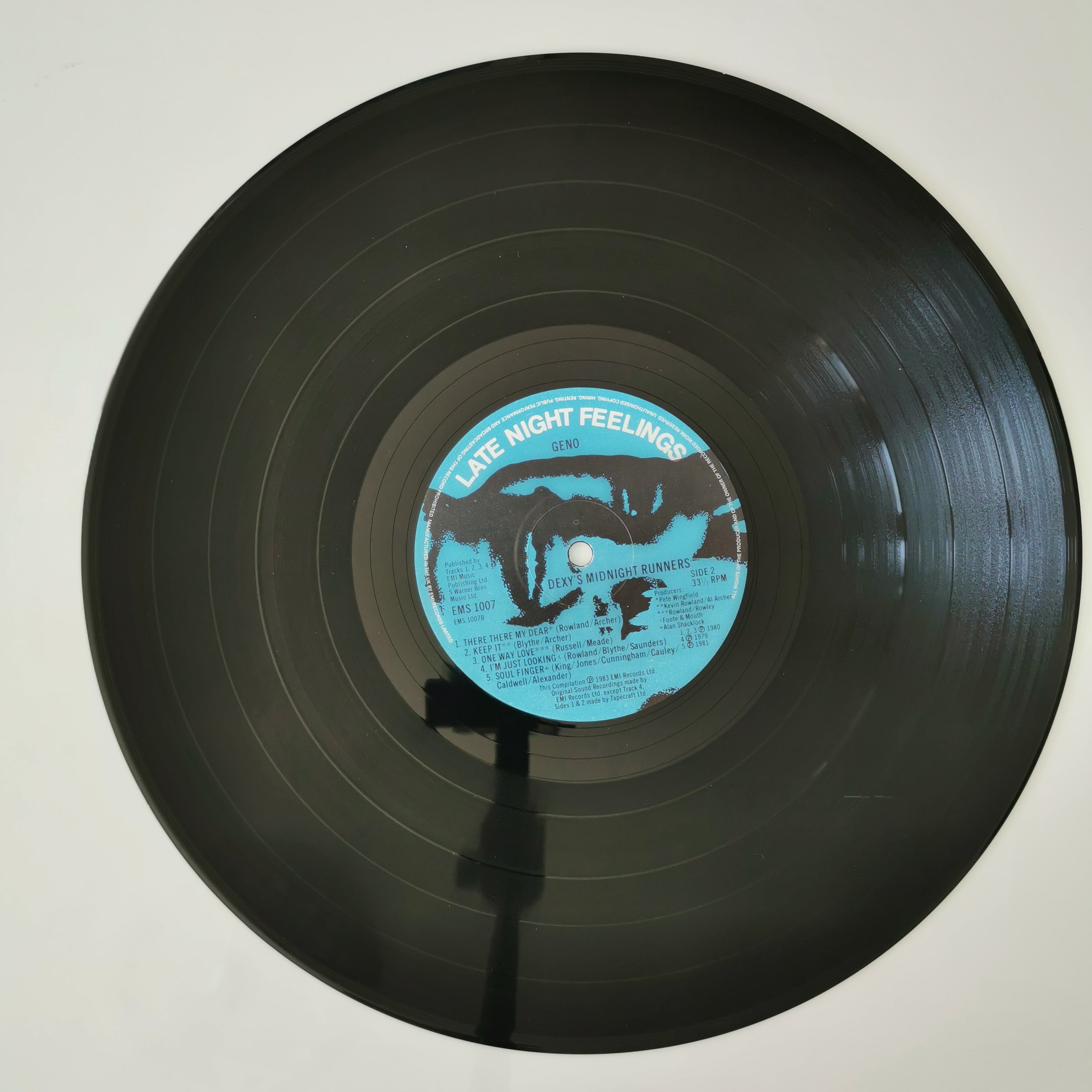 Dexys Midnight Runners Geno Vinyl LP Record