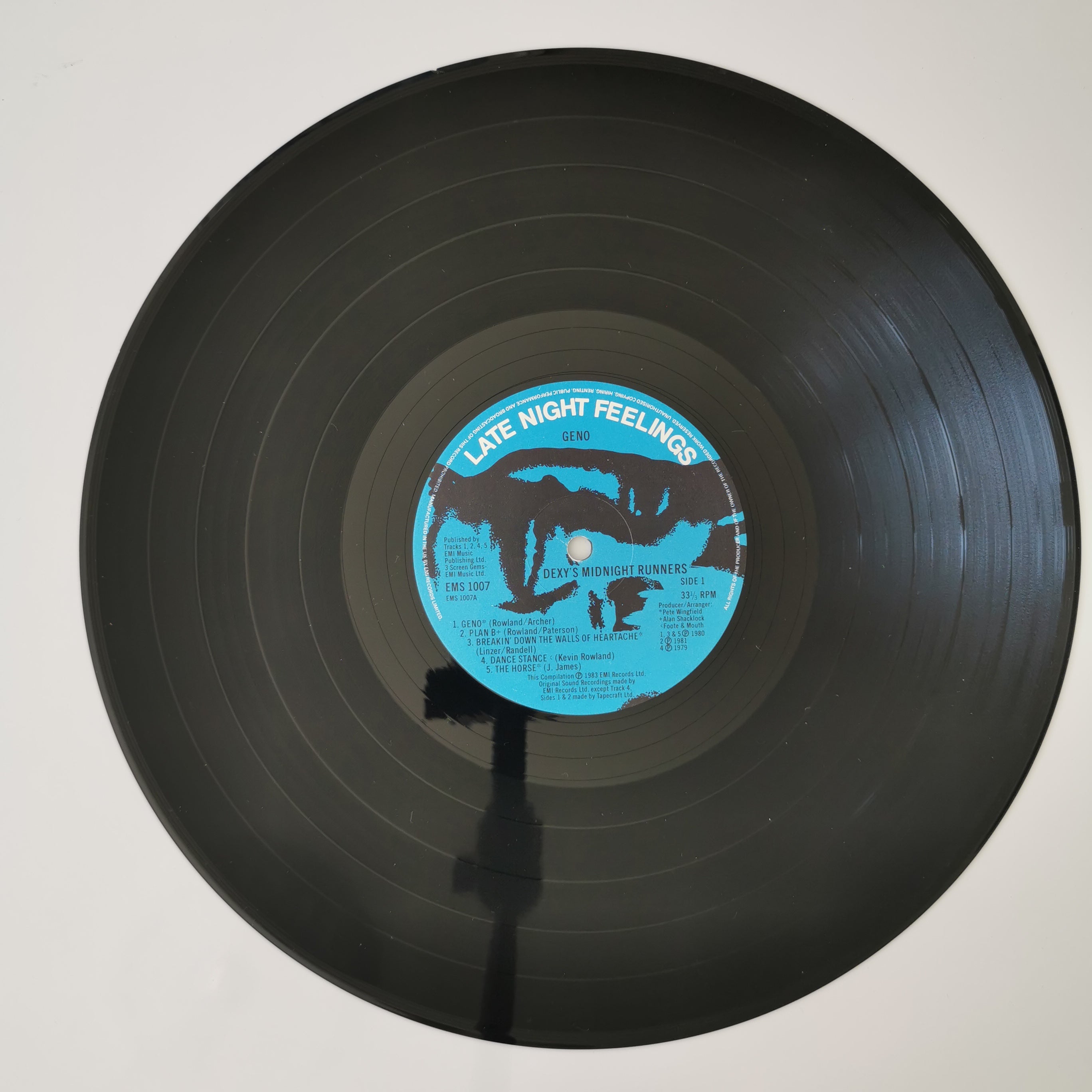 Dexys Midnight Runners Geno Vinyl LP Record