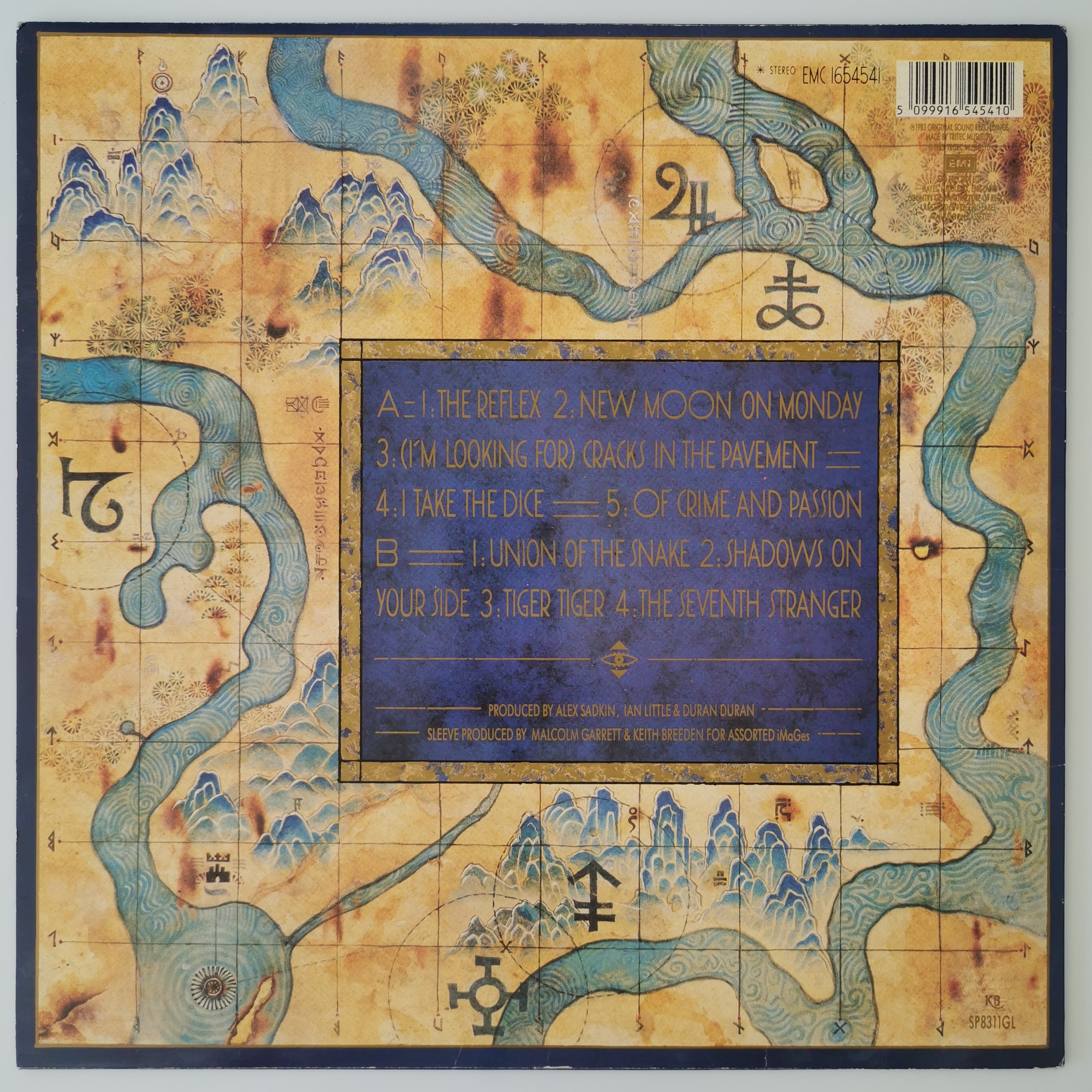 Duran Duran – Seven And The Ragged Tiger Vinyl LP Record