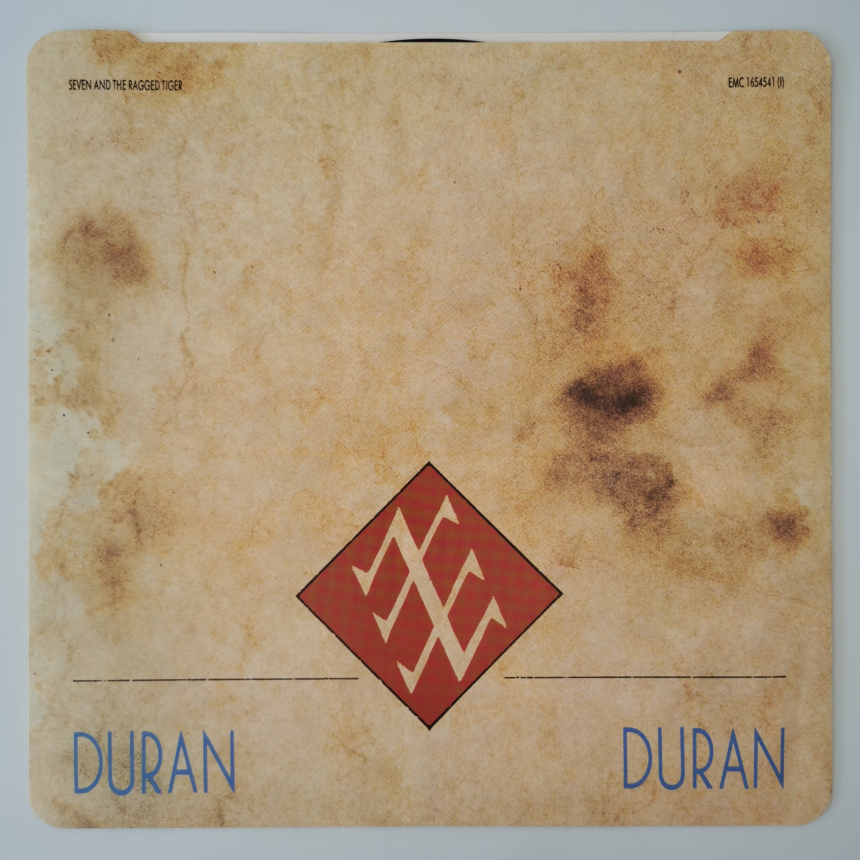 Duran Duran – Seven And The Ragged Tiger Vinyl LP Record