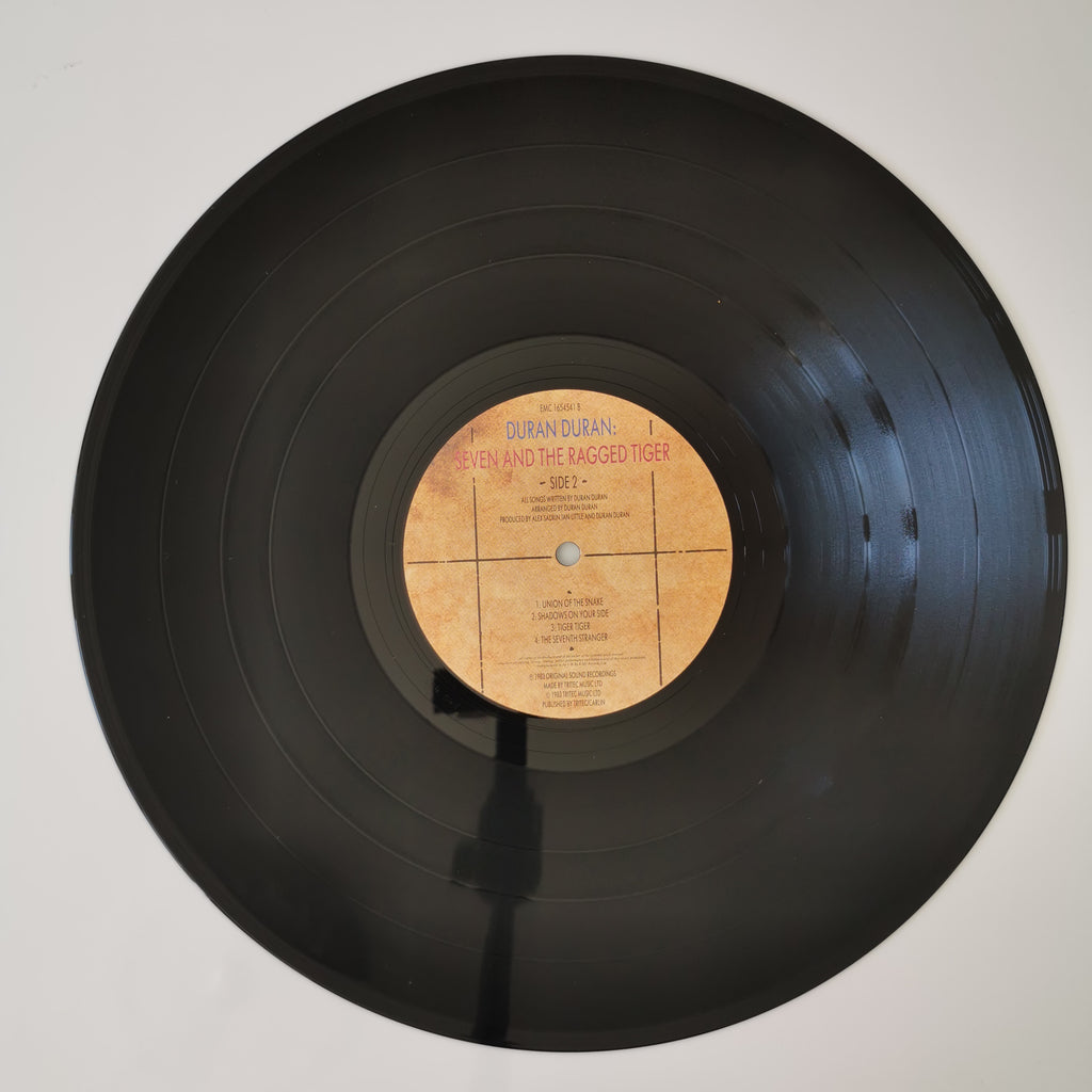 Duran Duran – Seven And The Ragged Tiger Vinyl LP Record