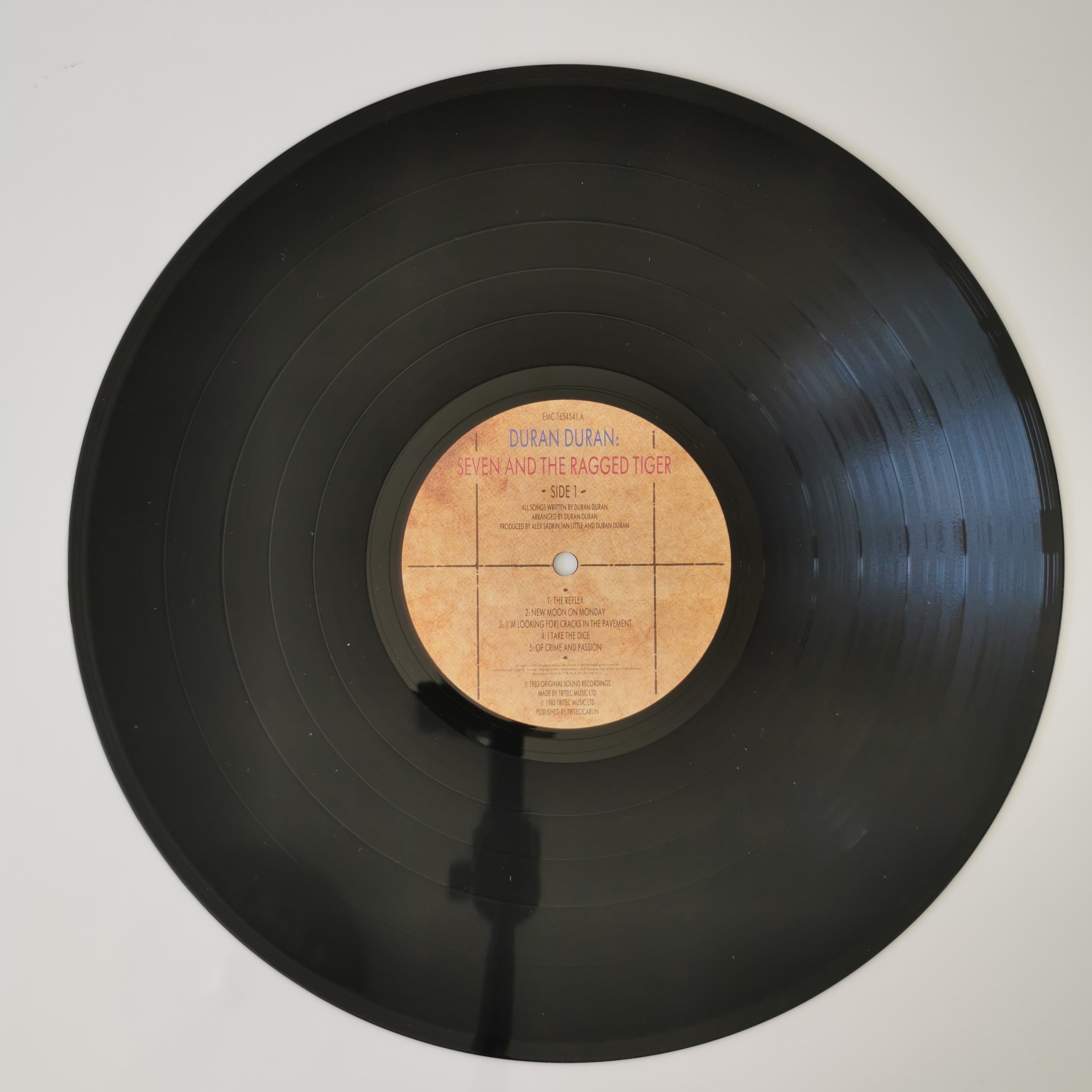 Duran Duran – Seven And The Ragged Tiger Vinyl LP Record