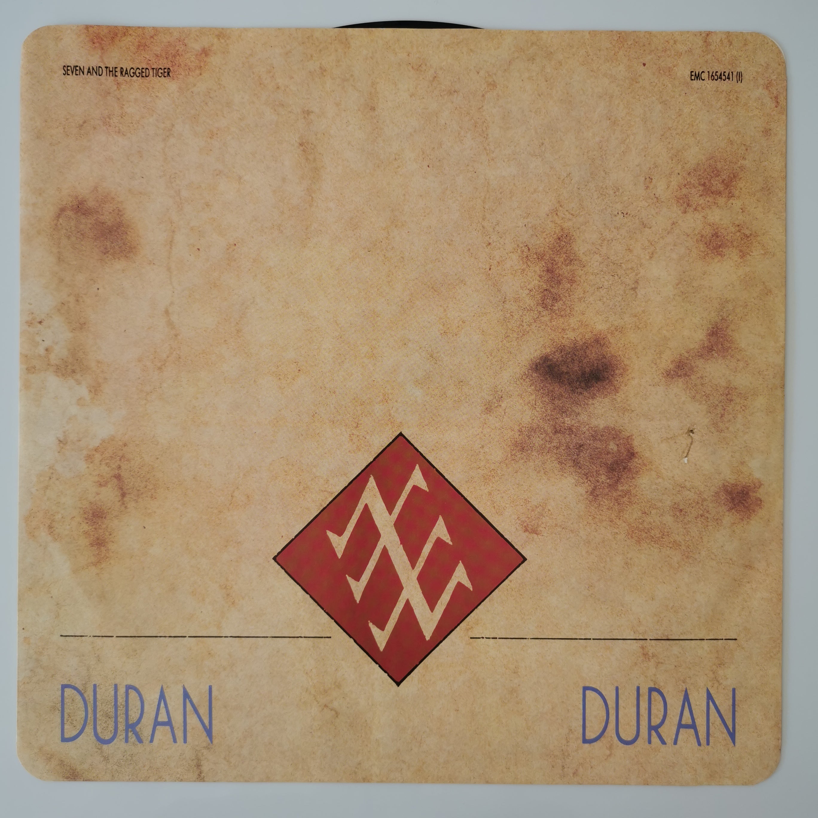 Duran Duran – Seven And The Ragged Tiger Vinyl LP Record