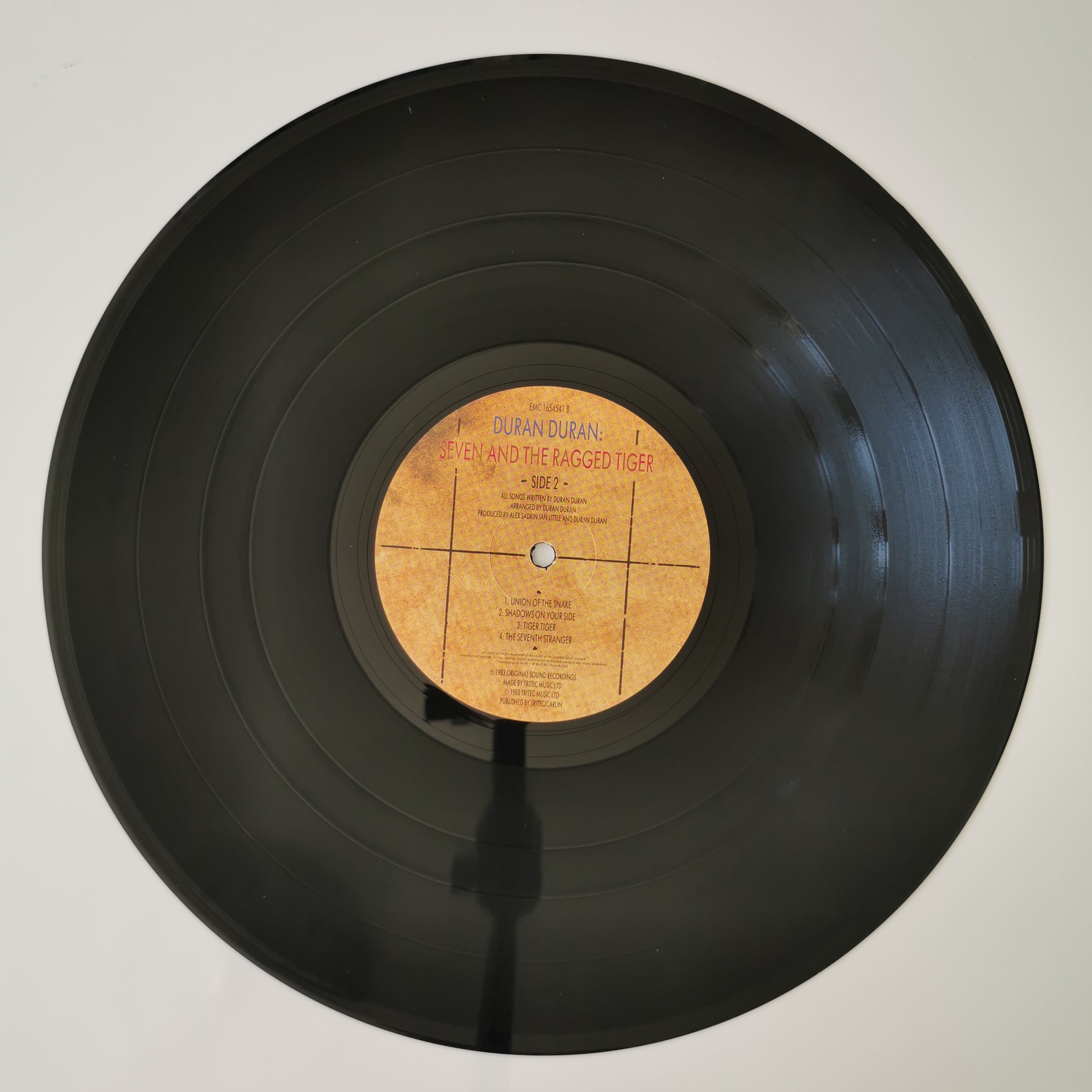 Duran Duran – Seven And The Ragged Tiger Vinyl LP Record
