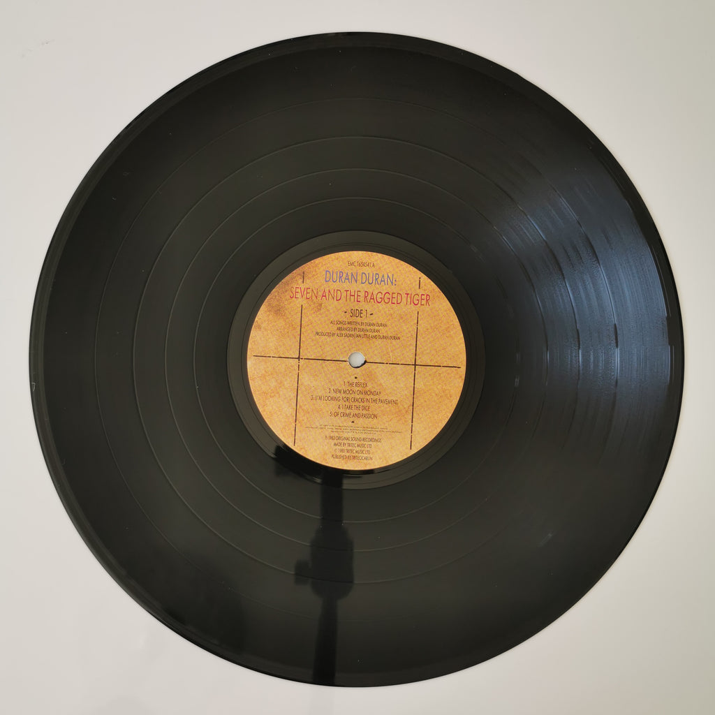 Duran Duran – Seven And The Ragged Tiger Vinyl LP Record