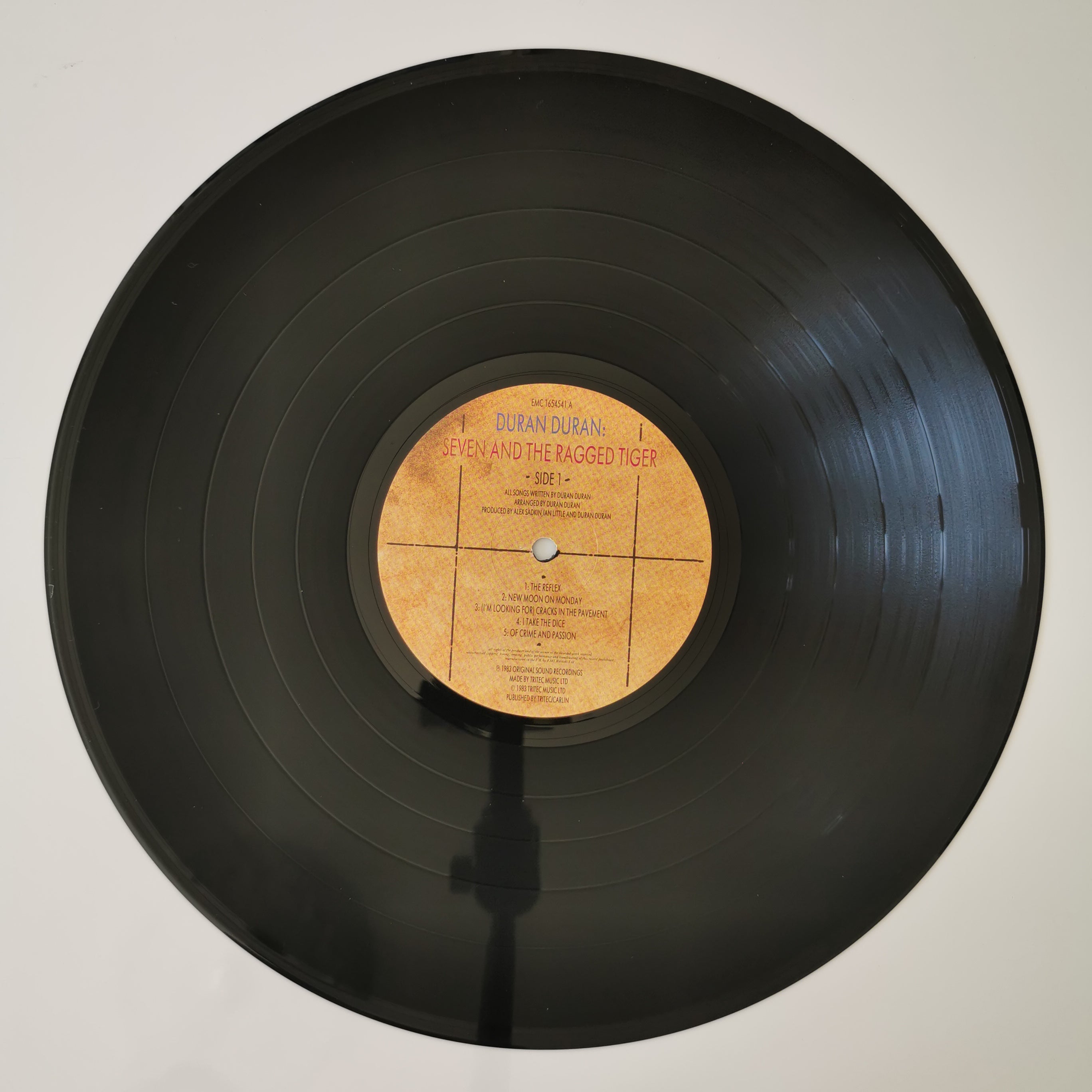 Duran Duran – Seven And The Ragged Tiger Vinyl LP Record