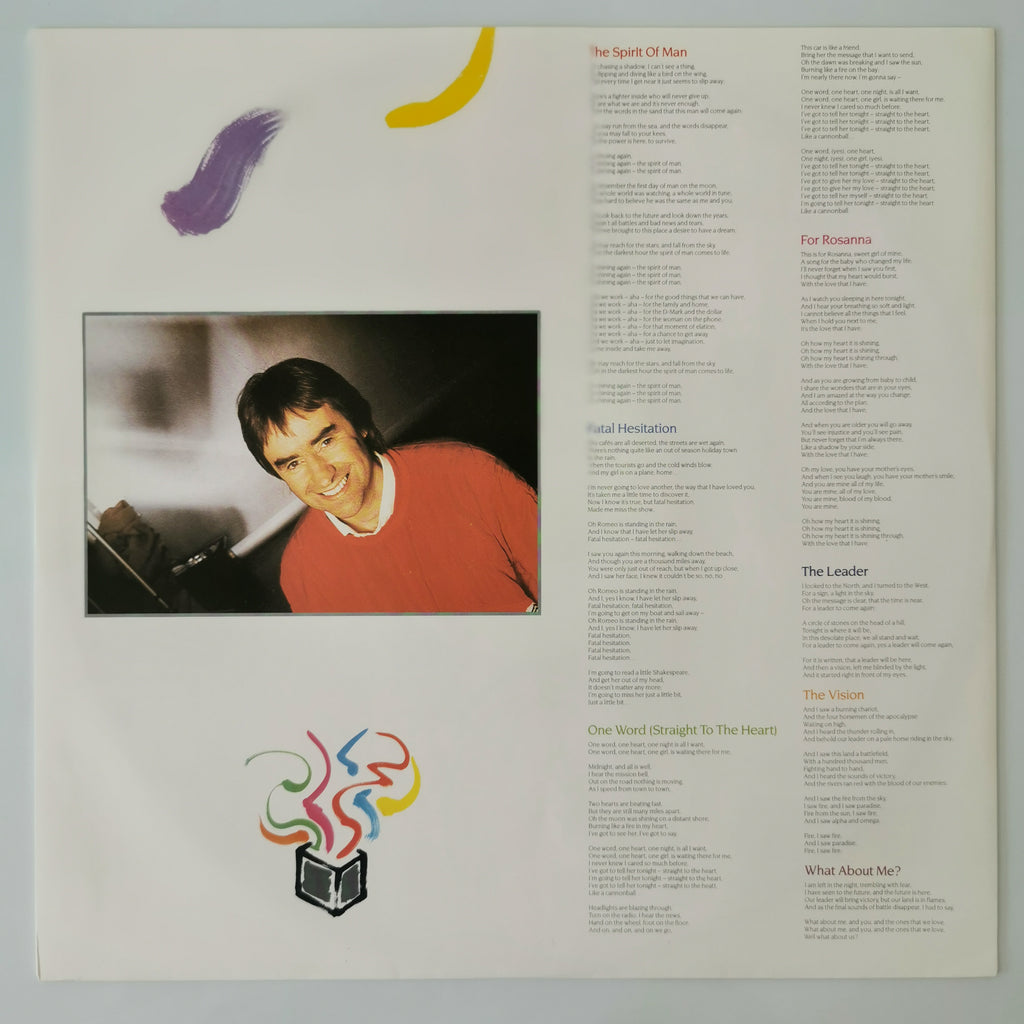 Chris de Burgh – Into The Light Vinyl LP Record
