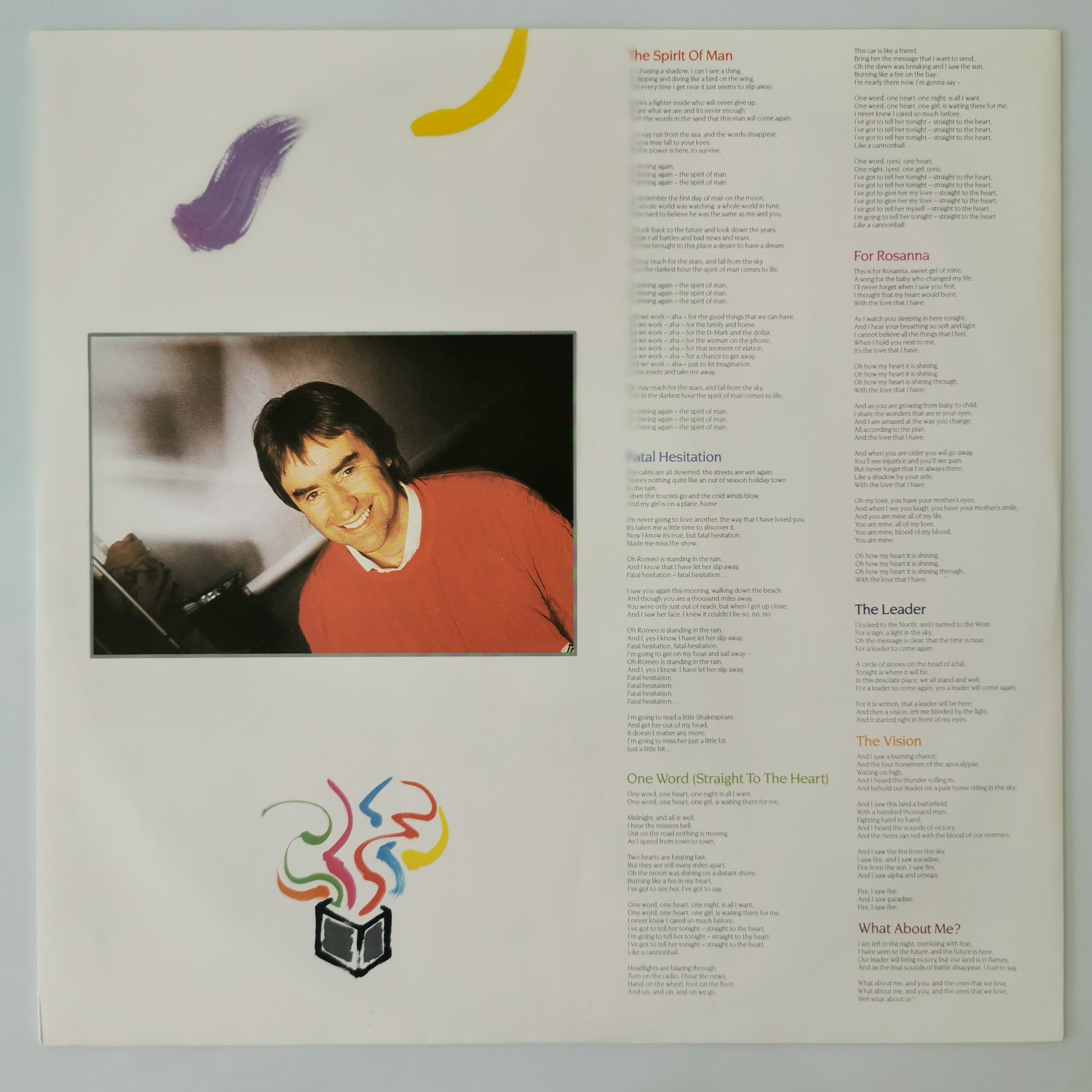 Chris de Burgh – Into The Light Vinyl LP Record