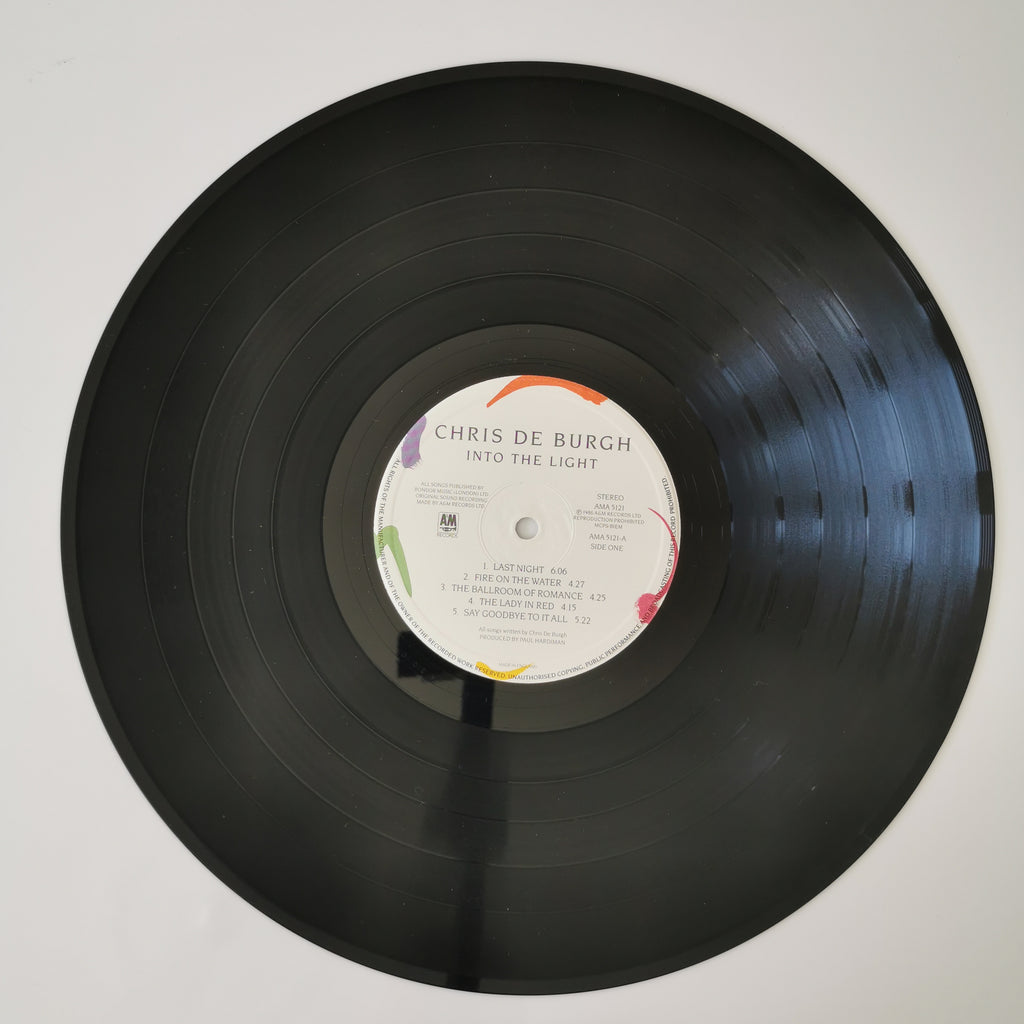 Chris de Burgh – Into The Light Vinyl LP Record