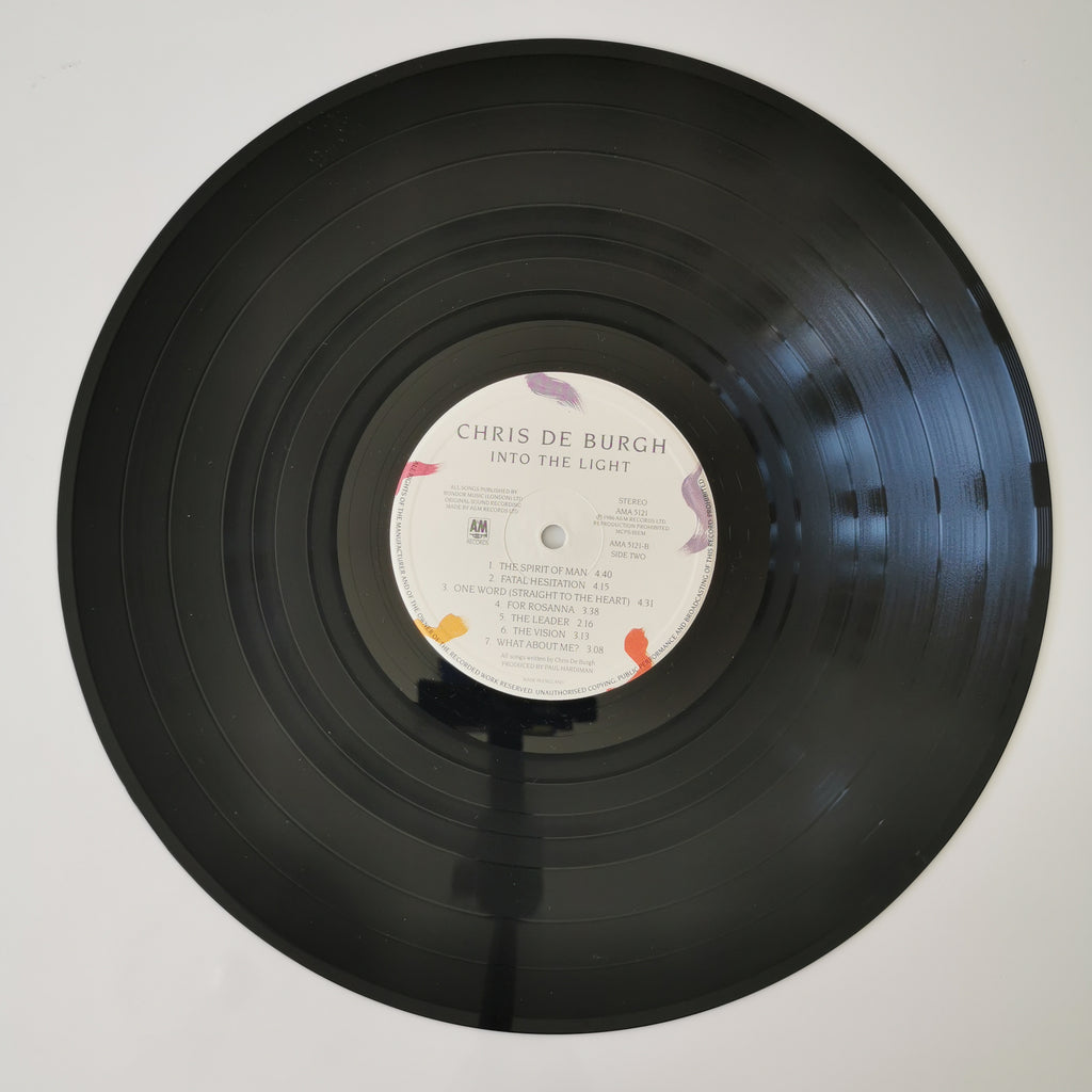 Chris de Burgh – Into The Light Vinyl LP Record