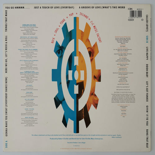 C&C Music Factory Gonna Make You Sweat Vinyl LP Record