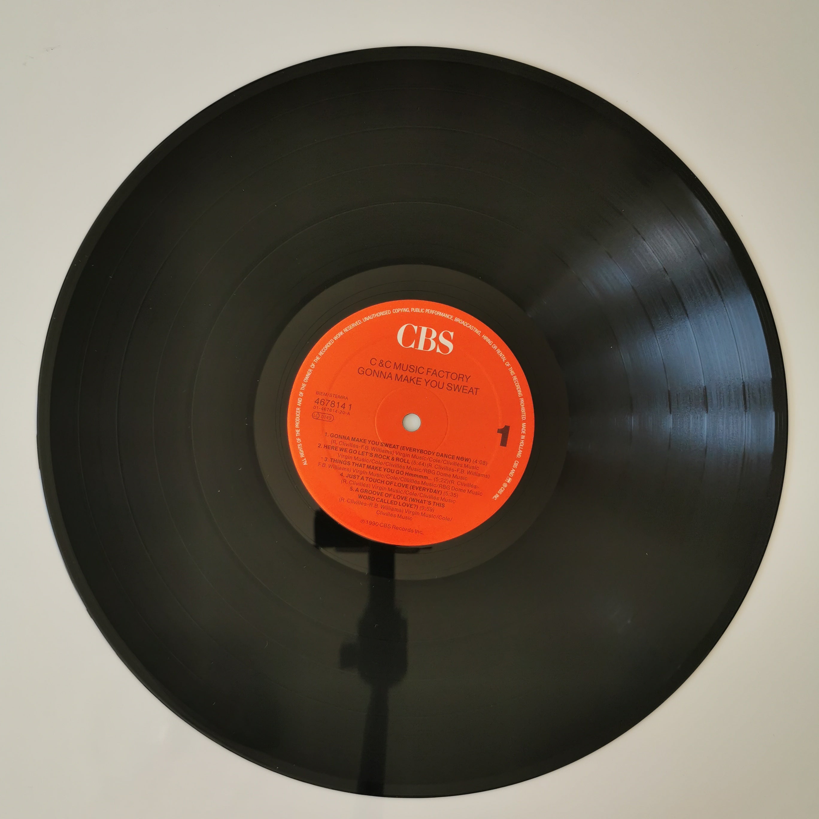 C&C Music Factory Gonna Make You Sweat Vinyl LP