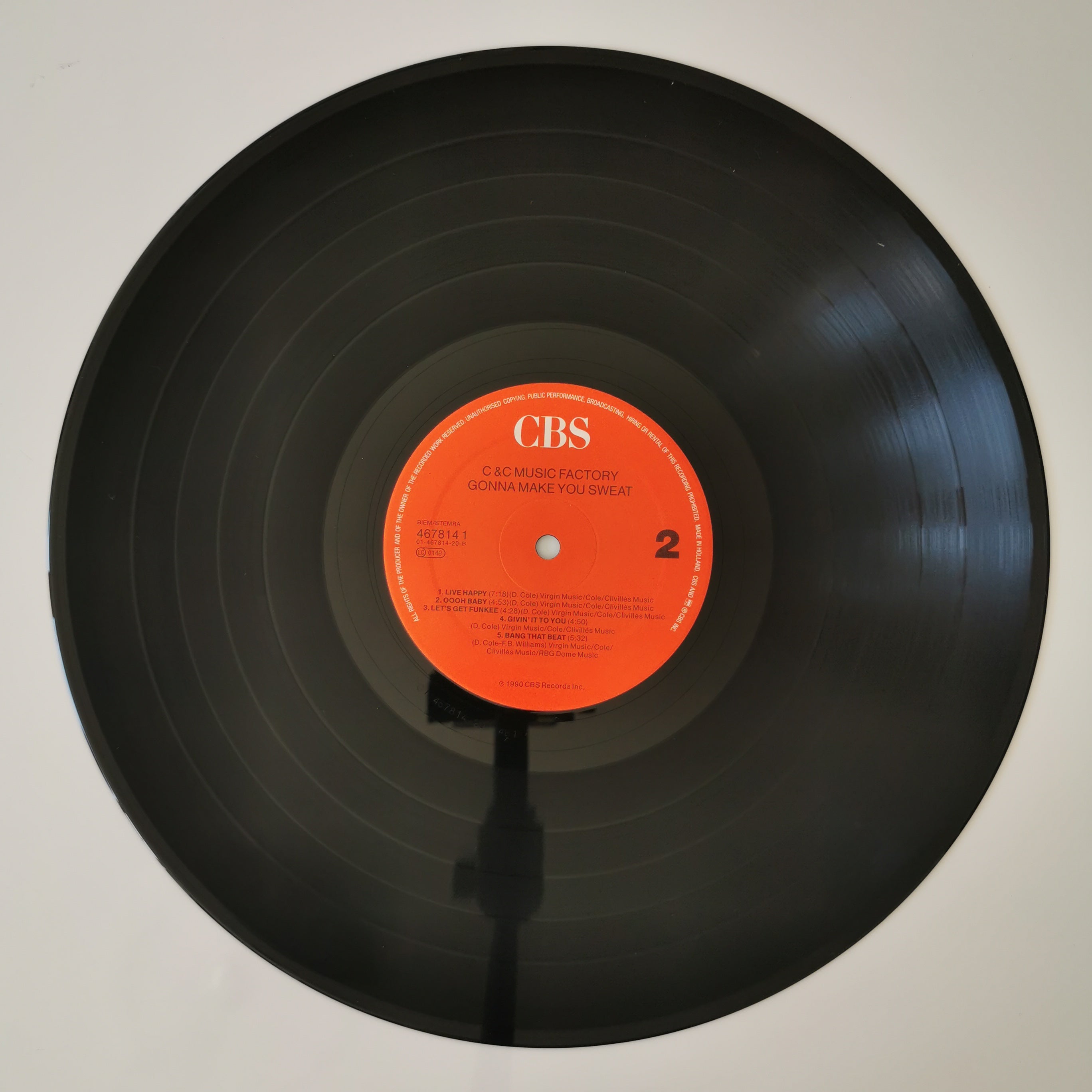 C&C Music Factory Gonna Make You Sweat Vinyl LP