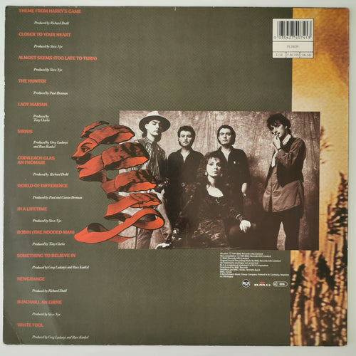 Clannad Pastpresent Vinyl LP Record 1989