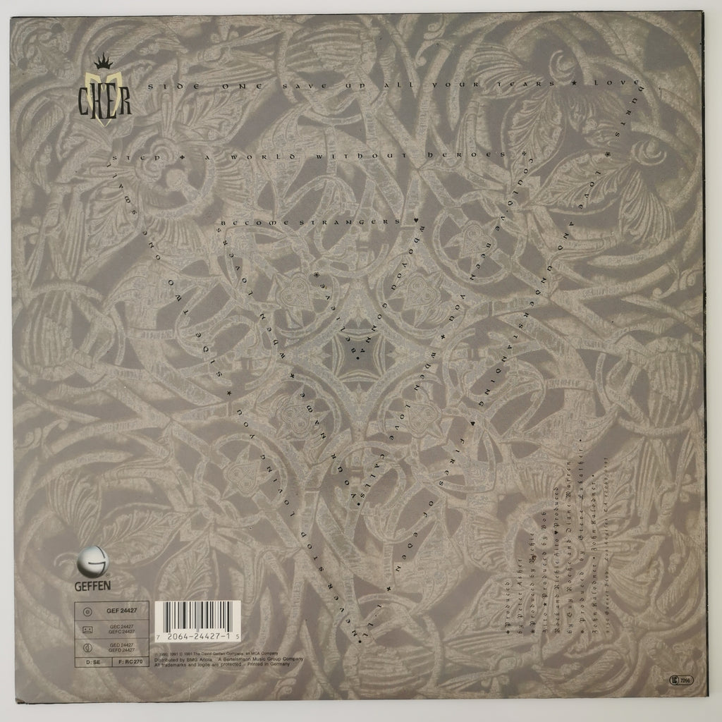 Cher – Love Hurts Vinyl LP Record 1991