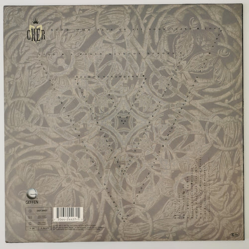 Cher – Love Hurts Vinyl LP Record 1991