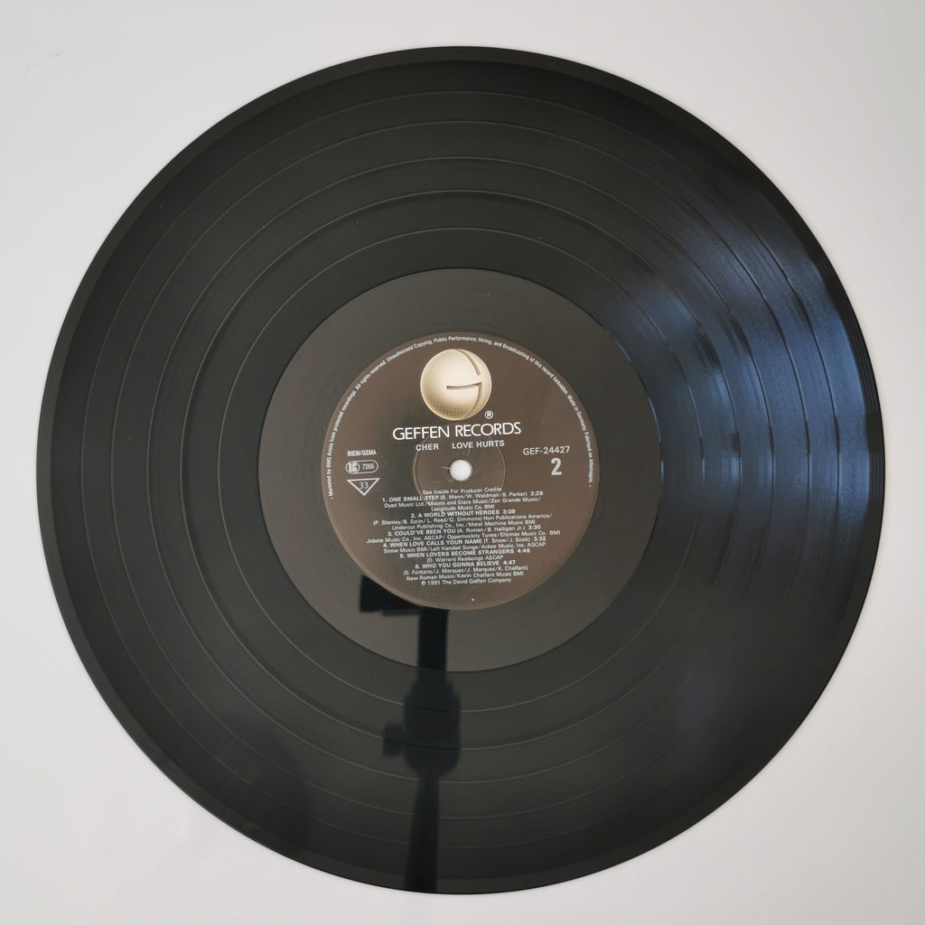 Cher – Love Hurts Vinyl LP Record 1991