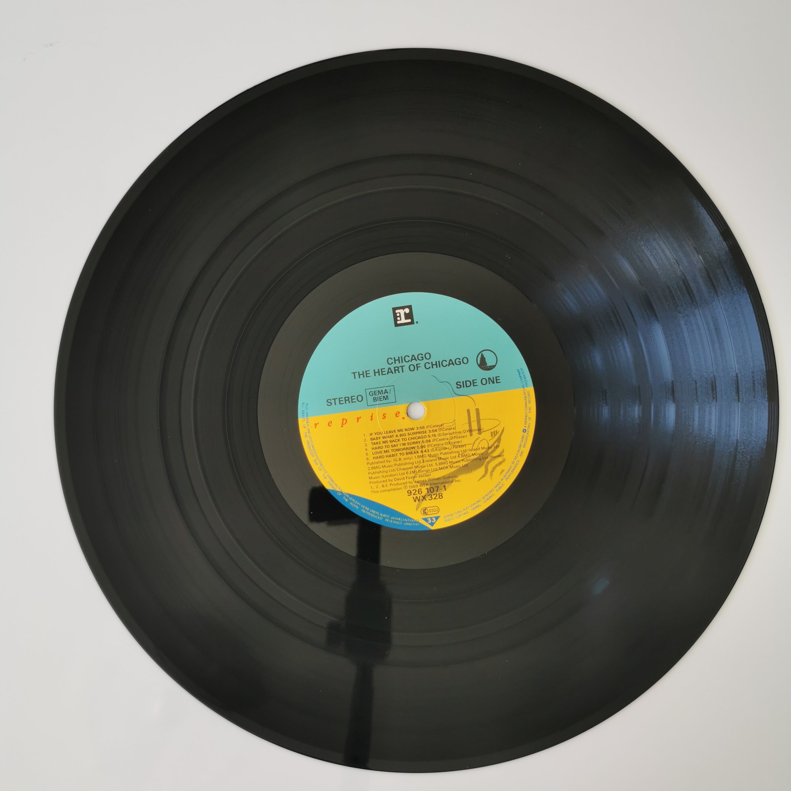 Chicago ‎- The Heart Of Chicago Vinyl LP Record