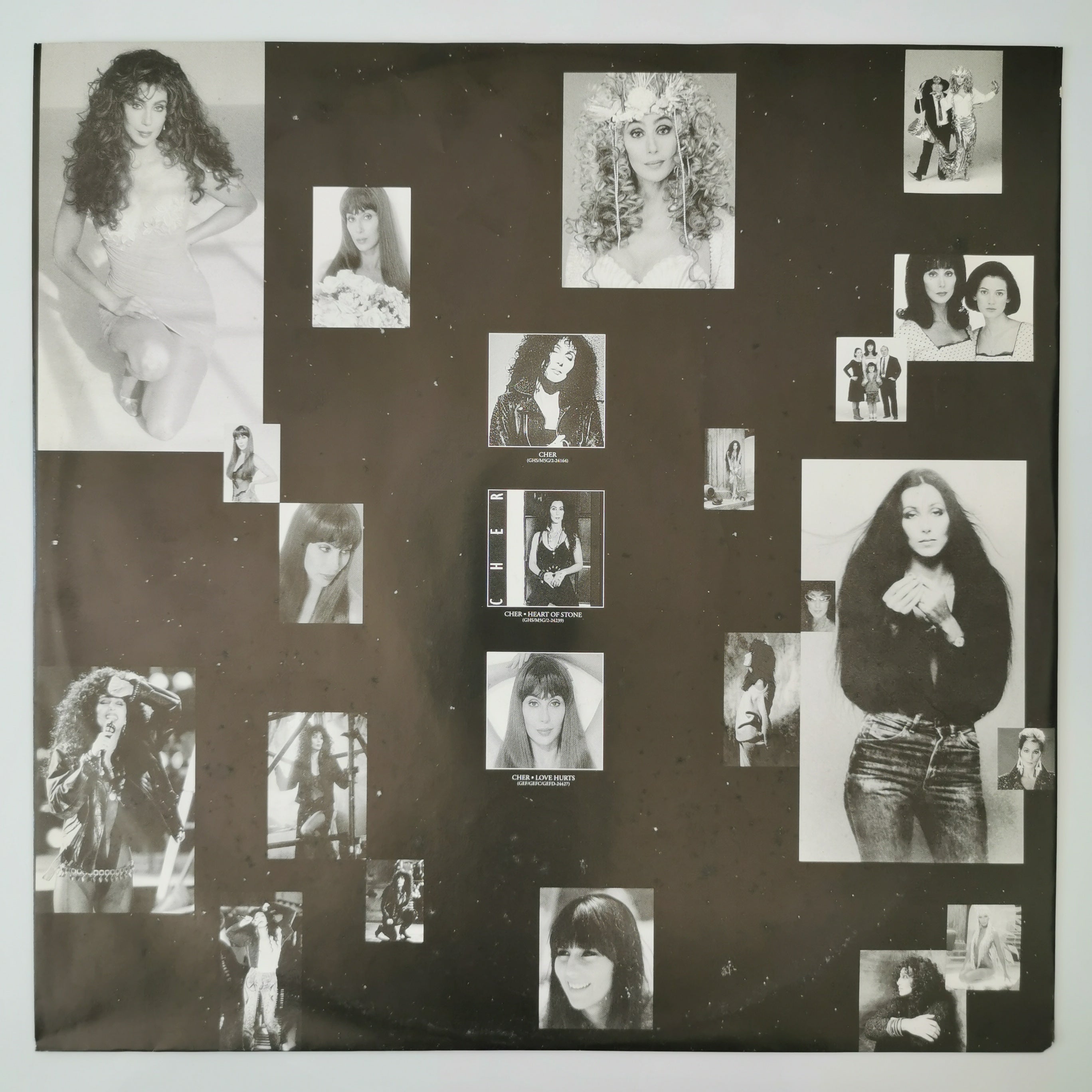 Cher – Cher's Greatest Hits: 1965-1992 Double Vinyl LP