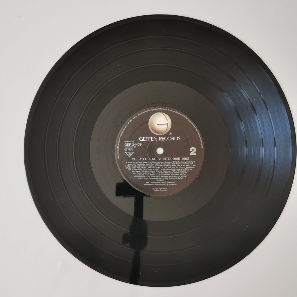 Cher – Cher's Greatest Hits: 1965-1992 Double Vinyl LP