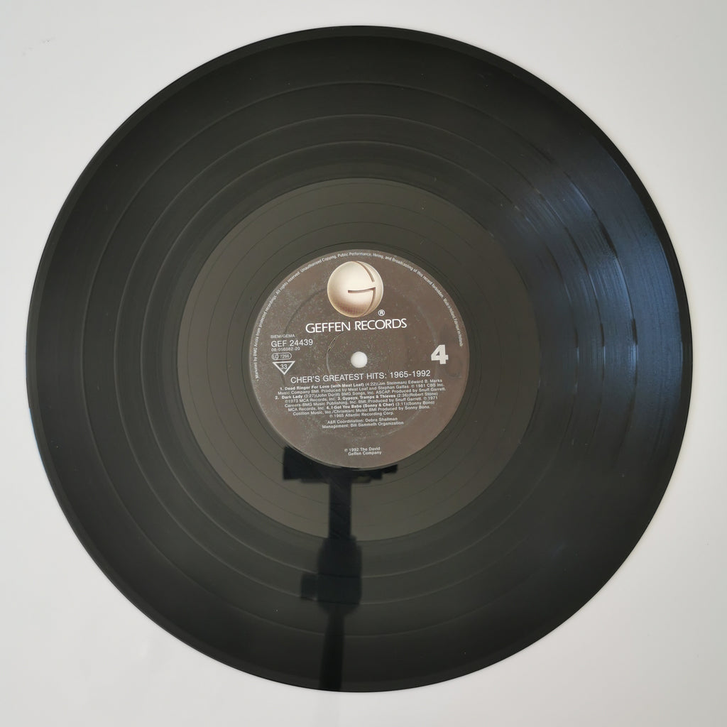 Cher – Cher's Greatest Hits: 1965-1992 Double Vinyl LP