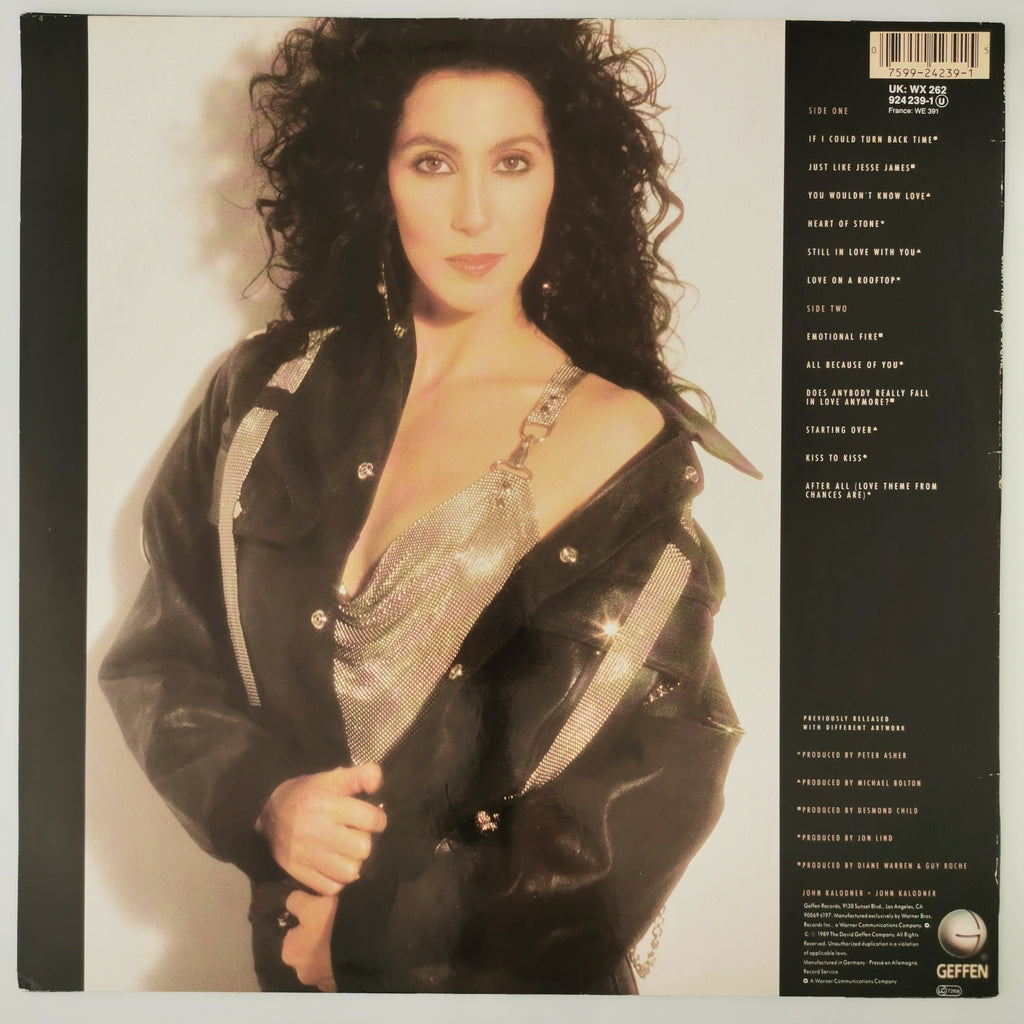 Cher – Heart Of Stone Vinyl LP Record