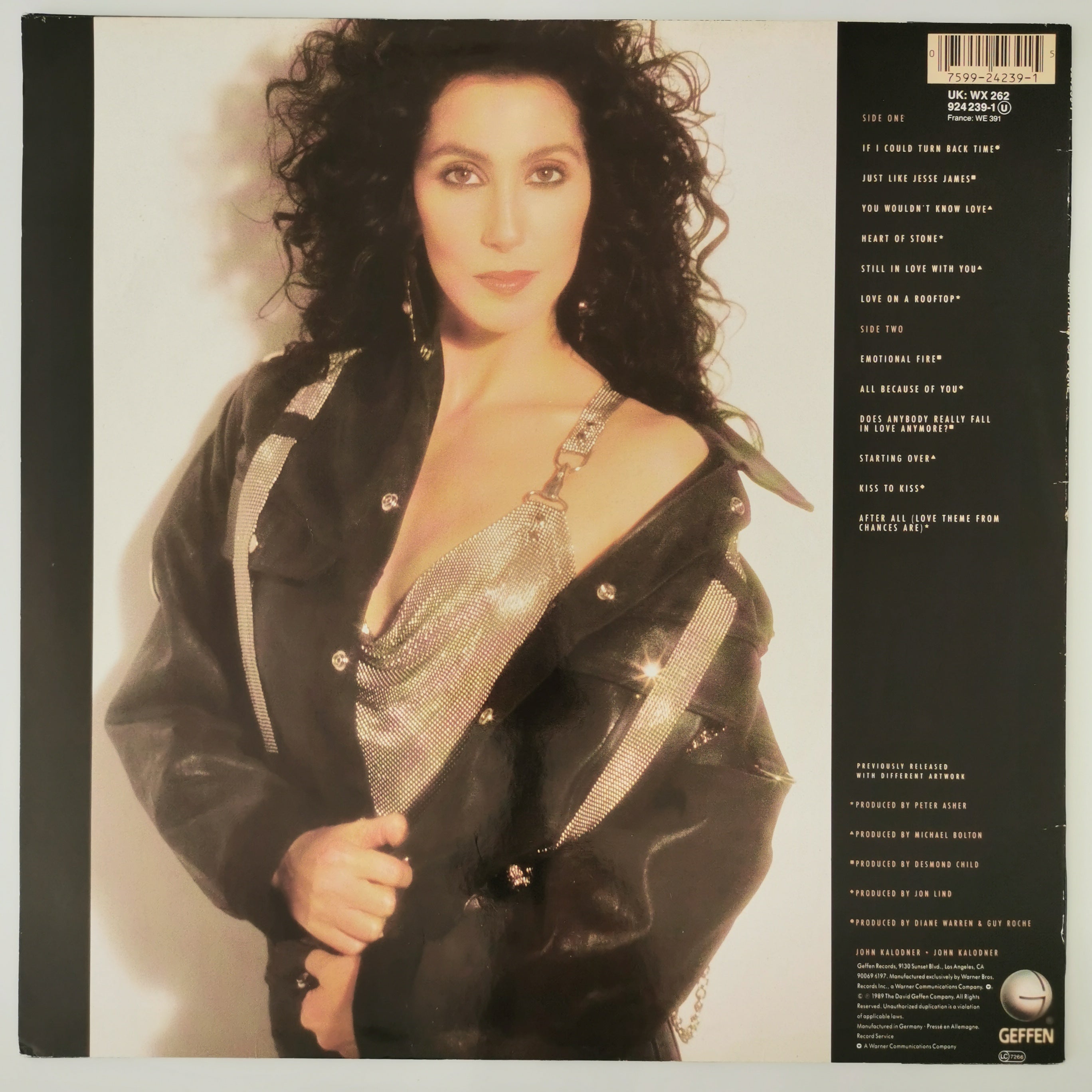 Cher – Heart Of Stone Vinyl LP Record