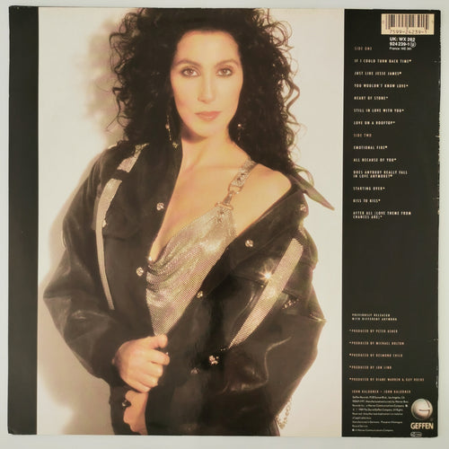 Cher – Heart Of Stone Vinyl LP Record