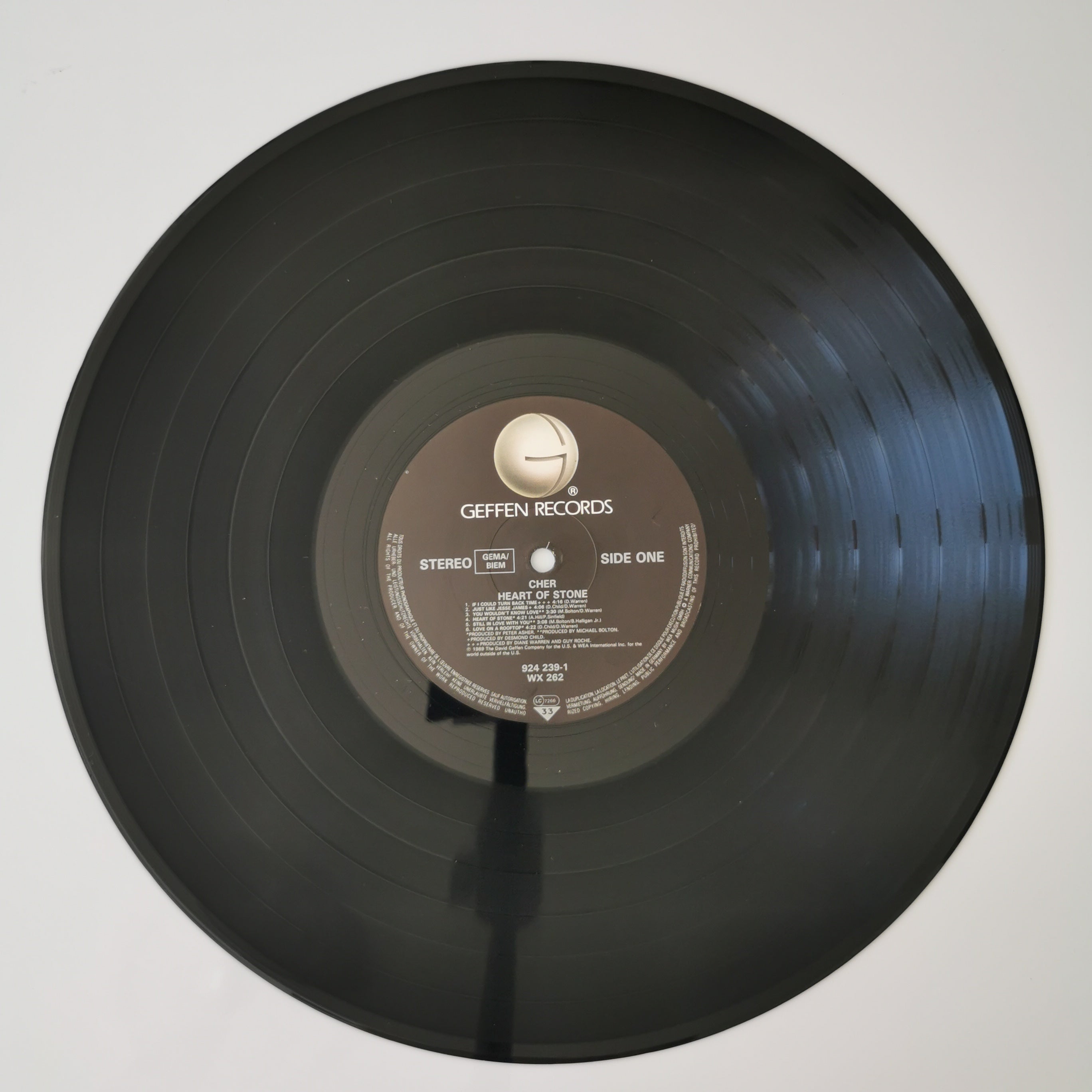Cher – Heart Of Stone Vinyl LP Record