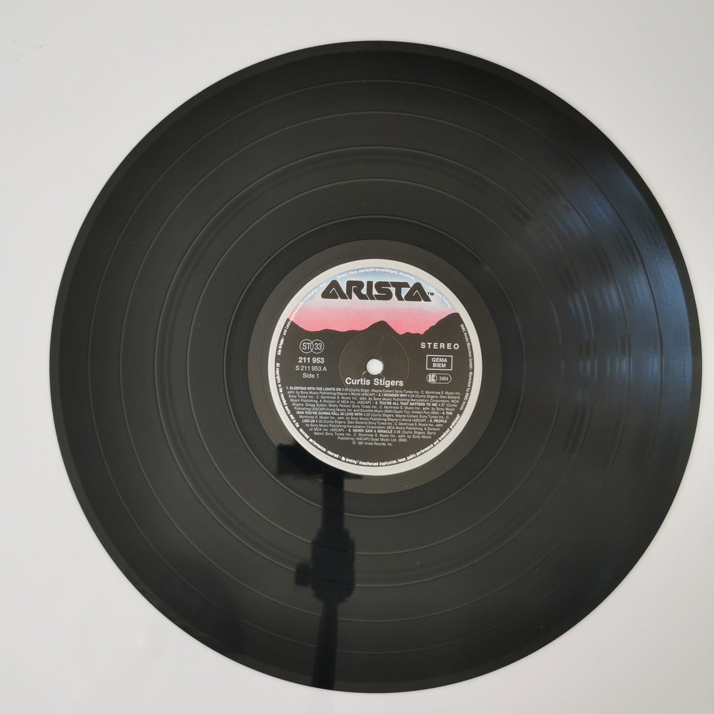 Curtis Stigers – Curtis Stigers Vinyl LP Record