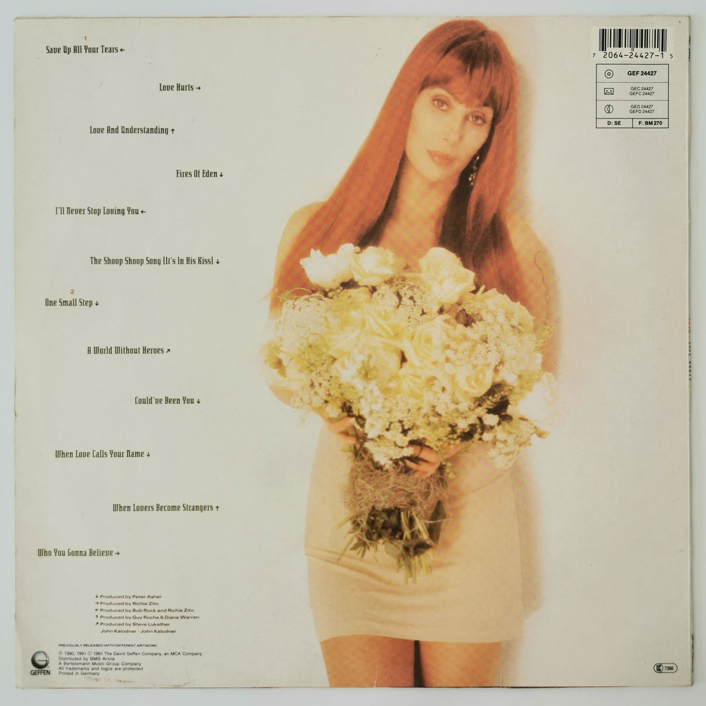 Cher Love Hurts Vinyl LP Record