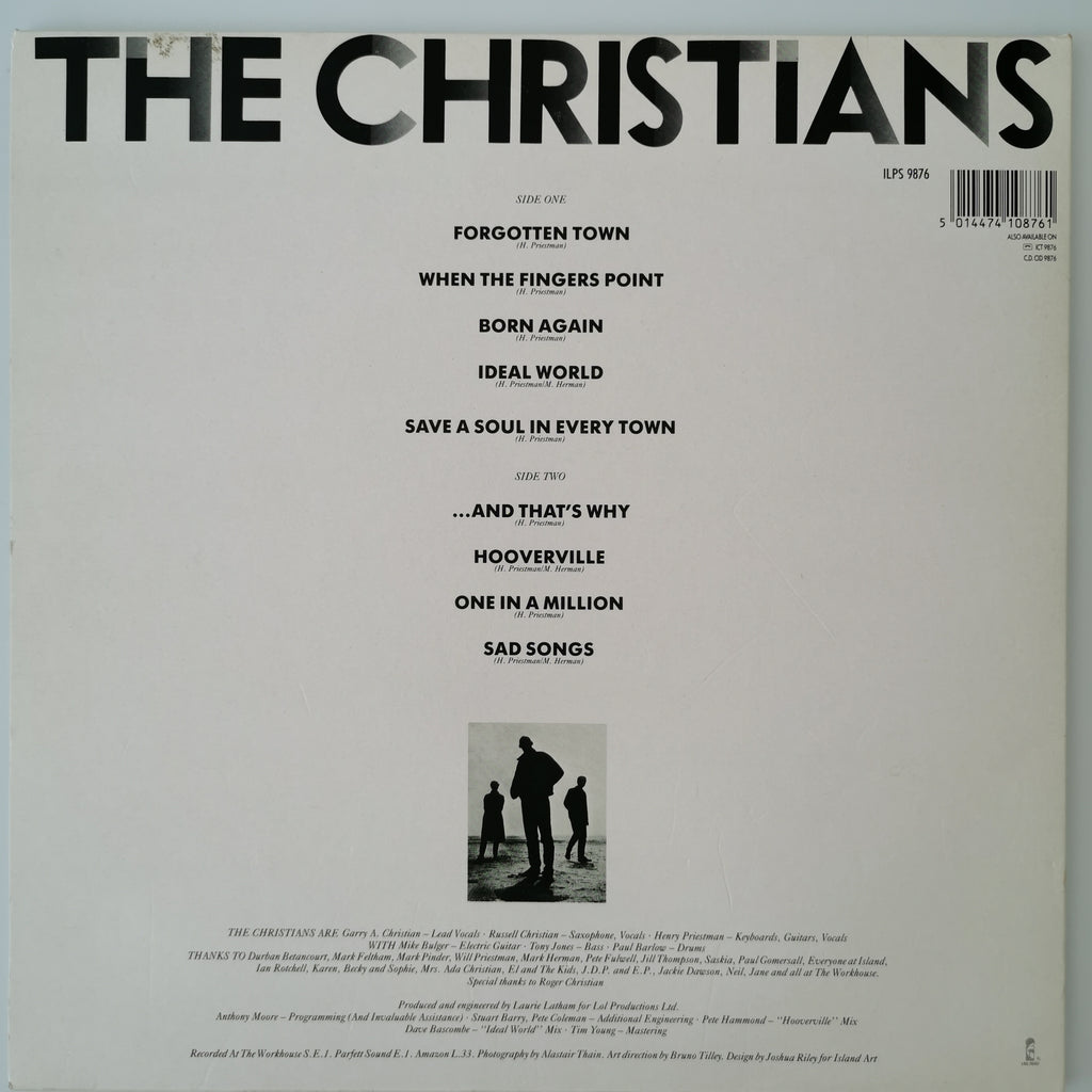 The Christians The Christians Vinyl LP Record