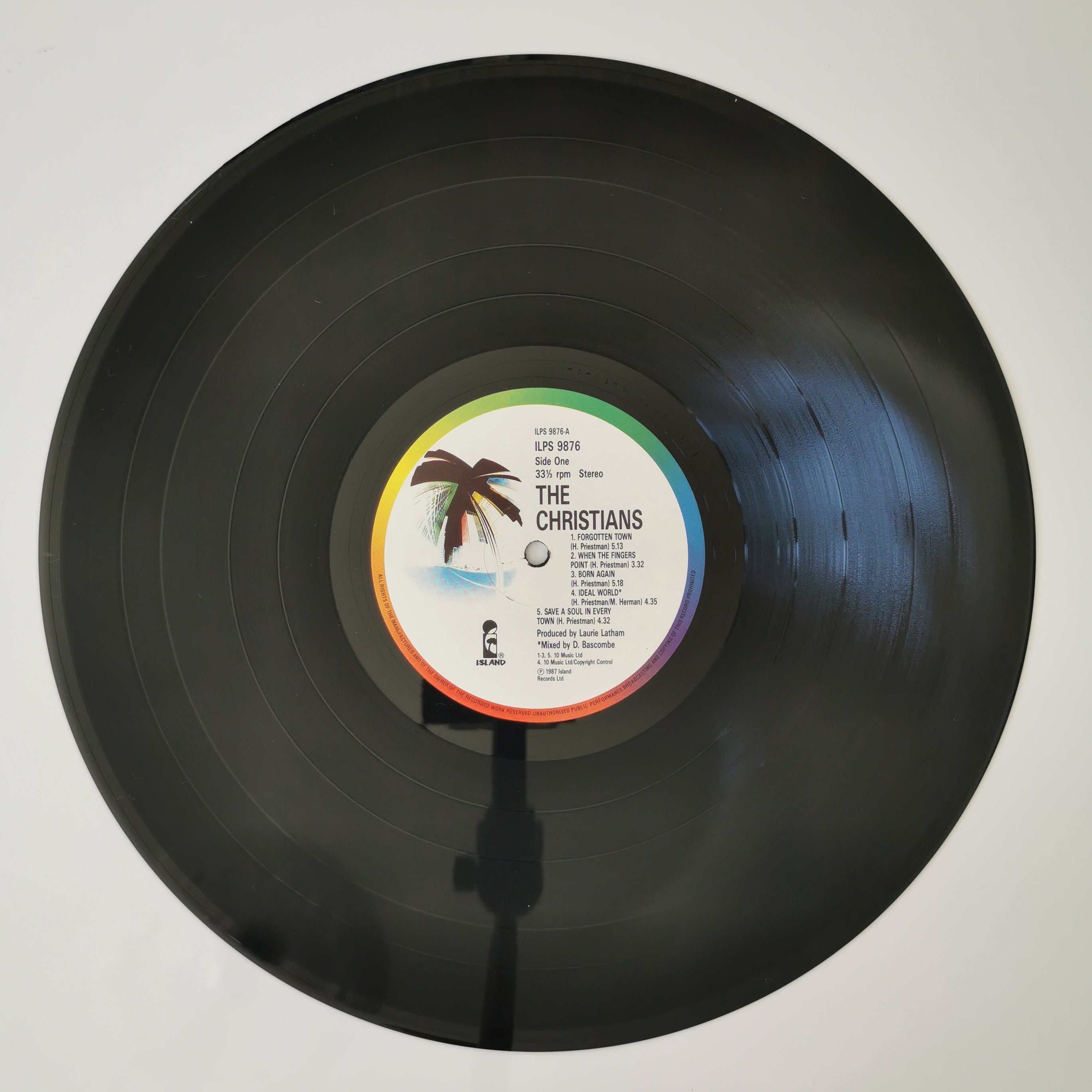 The Christians The Christians Vinyl LP Record