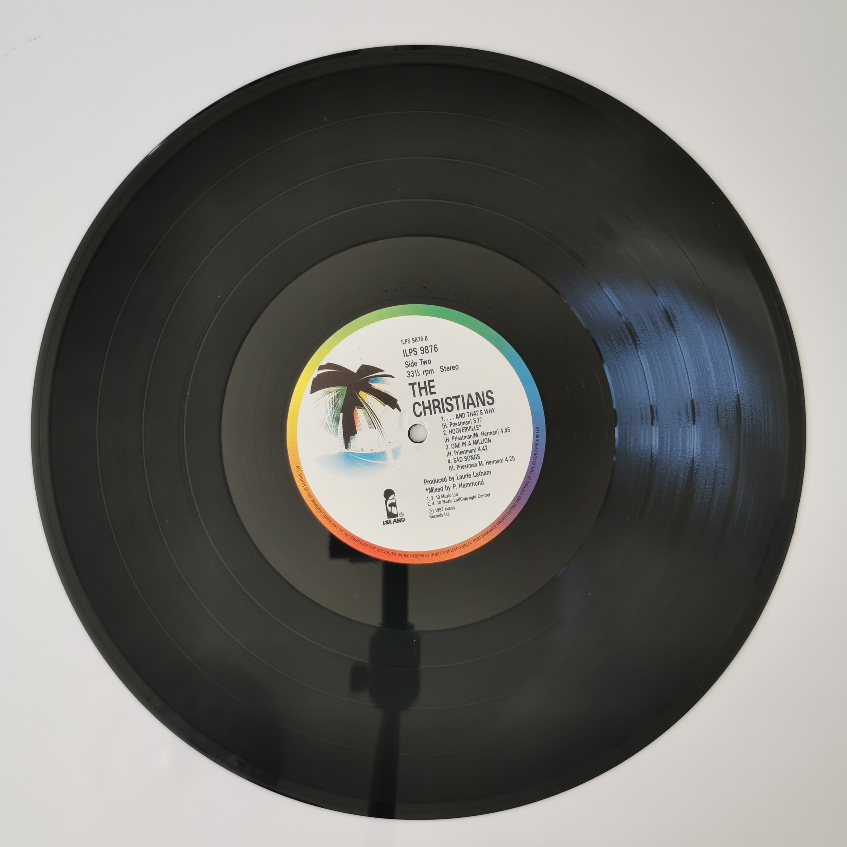 The Christians The Christians Vinyl LP Record