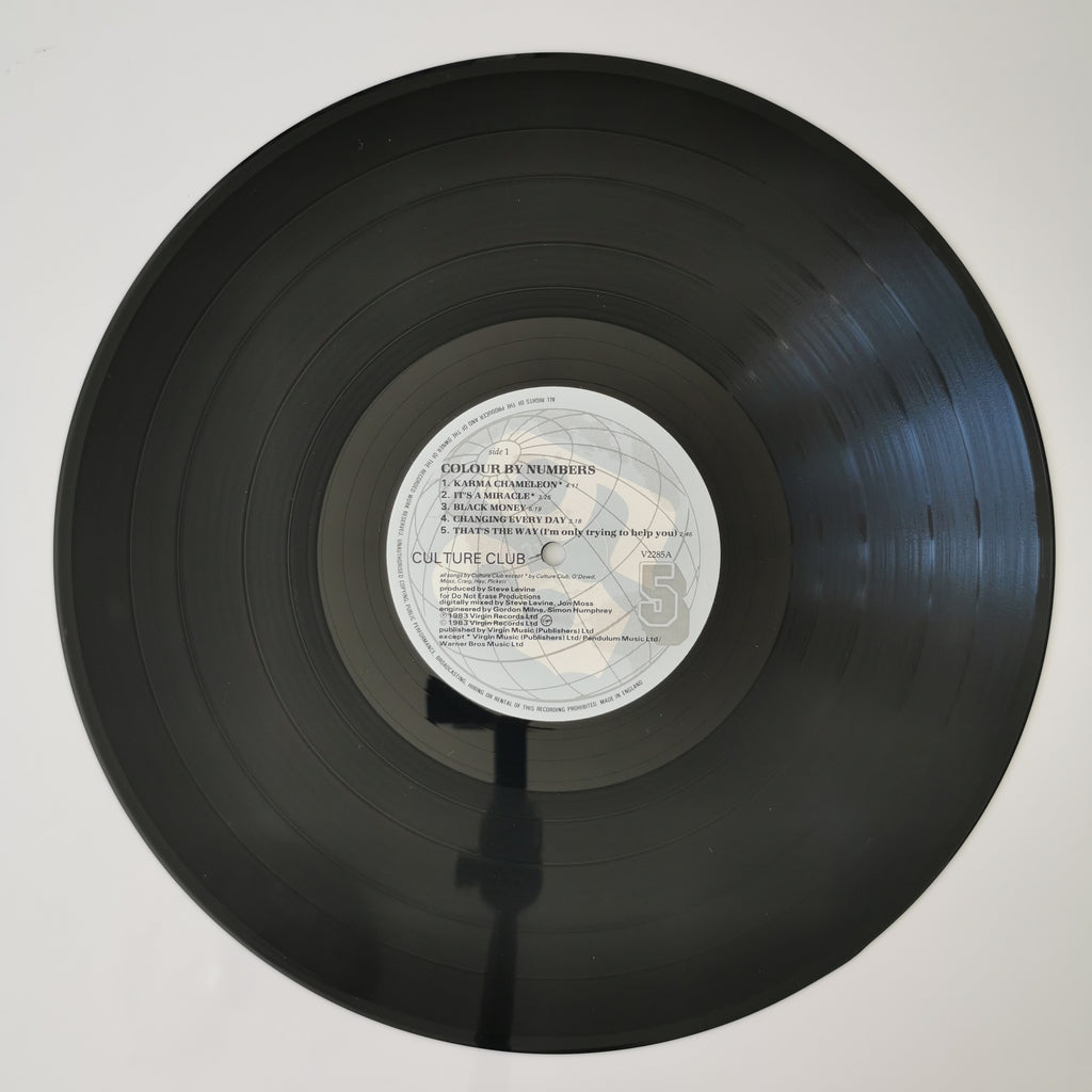 Culture Club - Colour By Numbers 1984 Vinyl LP Record