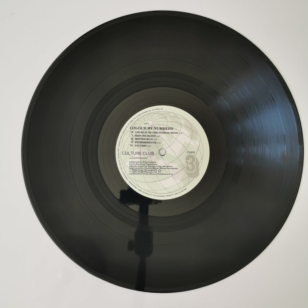 Culture Club - Colour By Numbers 1984 Vinyl LP Record